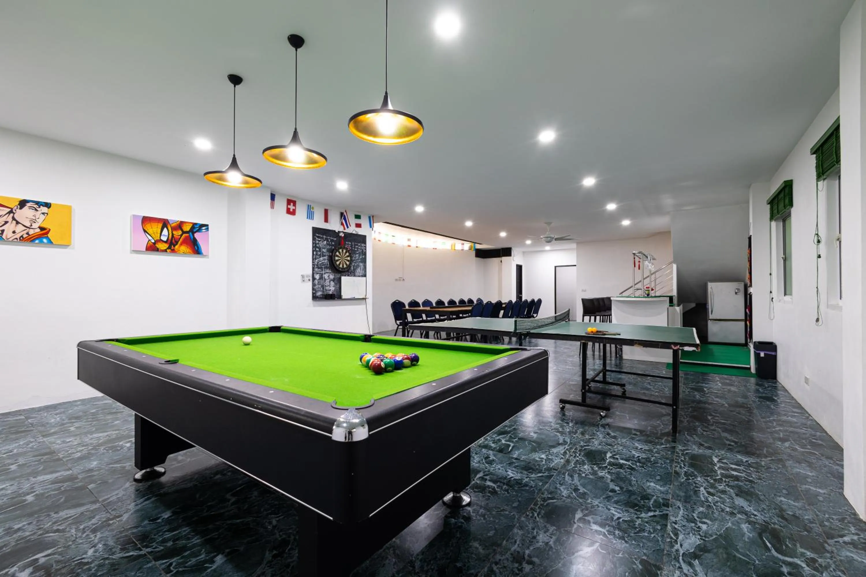 Billiard in Chalong - 10 BR Private Pool Villa - Villa Nap Dau - Phuket