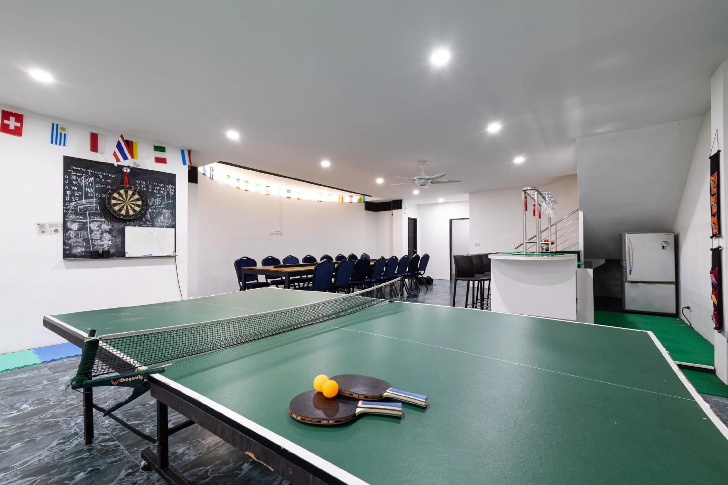 Table tennis in Chalong - 10 BR Private Pool Villa - Villa Nap Dau - Phuket