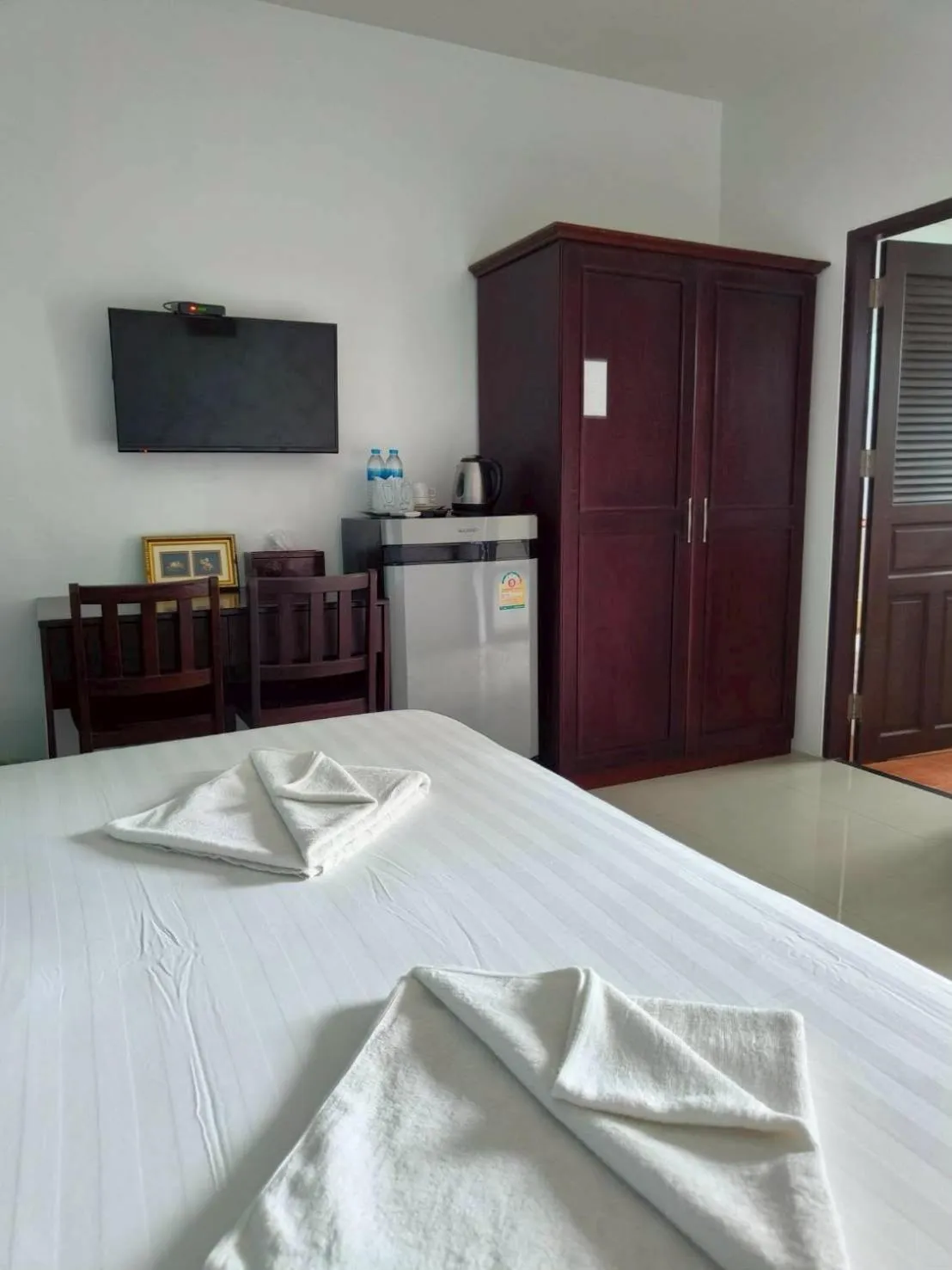 Bed in Morakot Lanta Resort