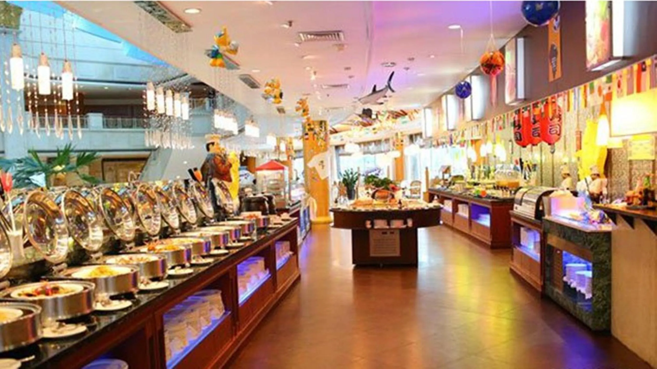 Restaurant/Places to Eat in Zhuhai Dehan Hotel