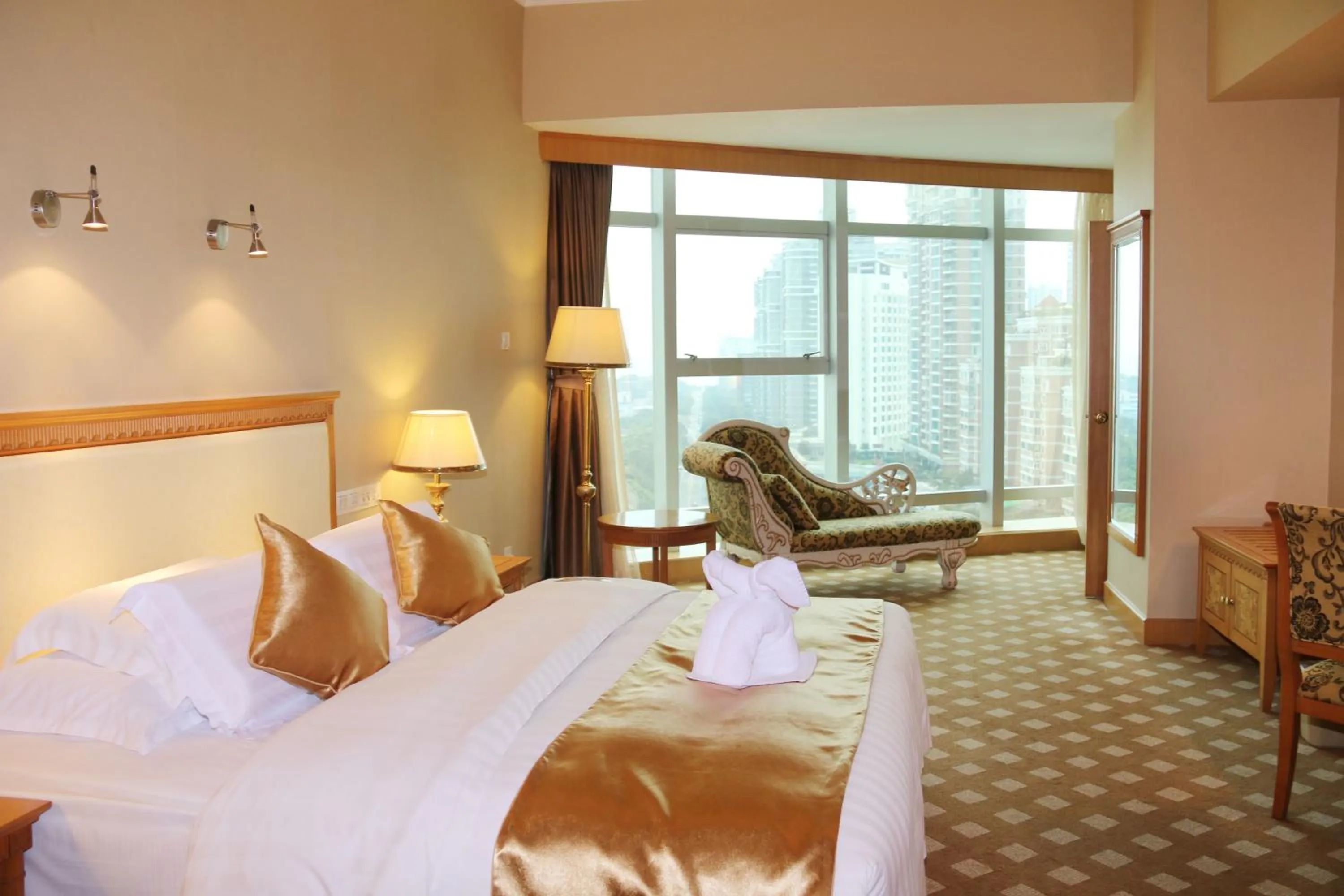 Photo of the whole room in Zhuhai Dehan Hotel