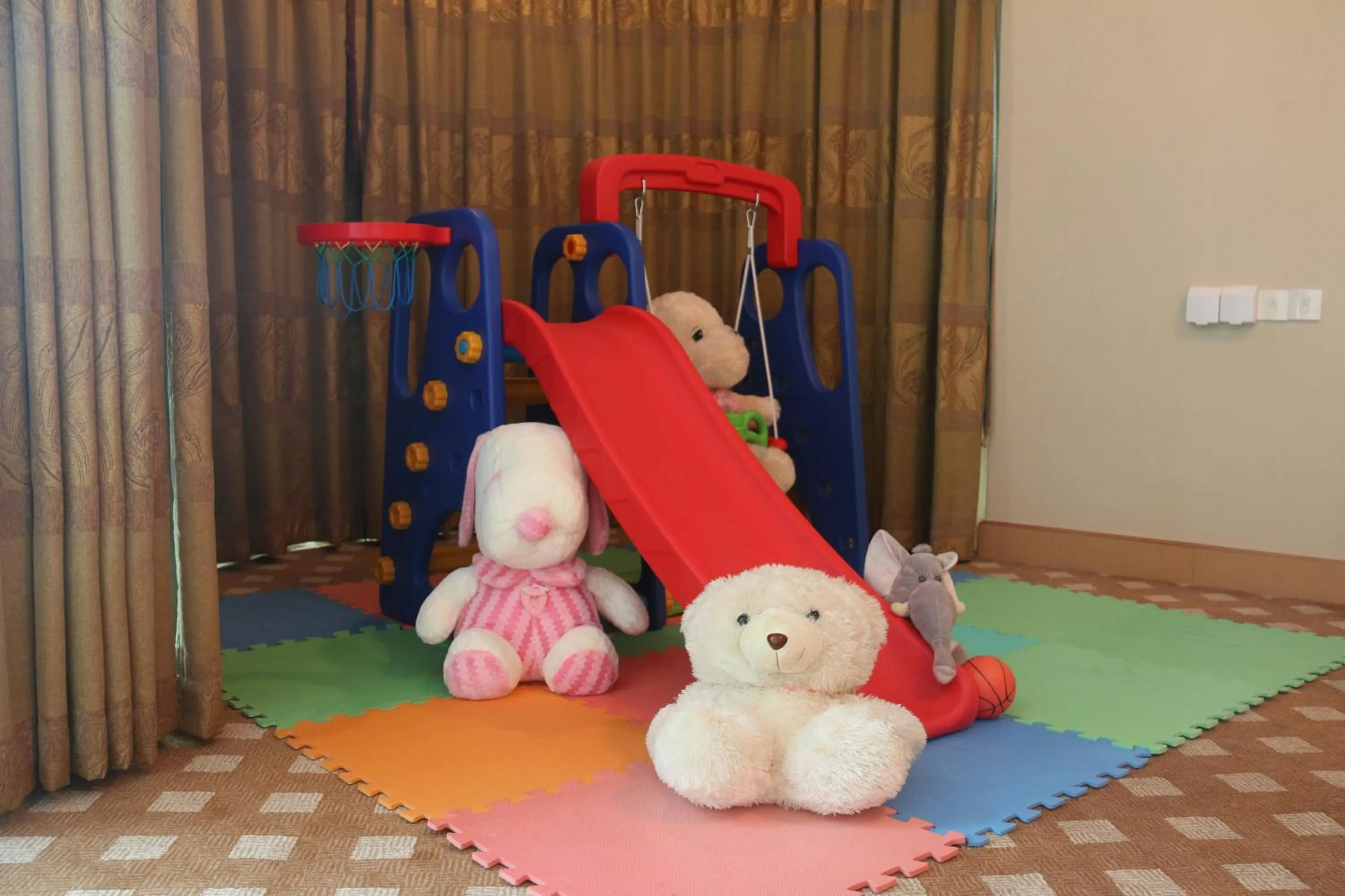 Decorative detail in Zhuhai Dehan Hotel