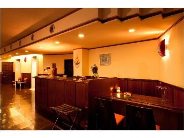 Lobby or reception in Ukiha