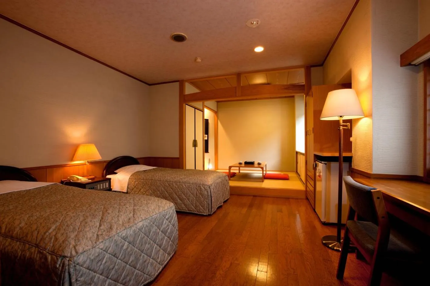 Photo of the whole room, Bed in Ukiha
