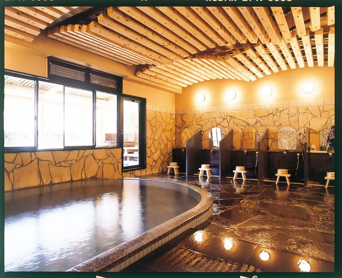 Hot Spring Bath in Ukiha