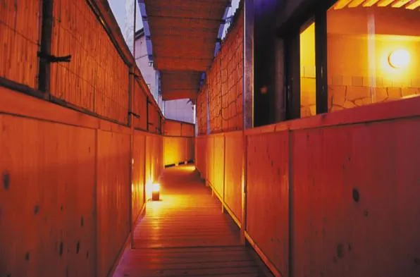 Decorative detail in Ukiha