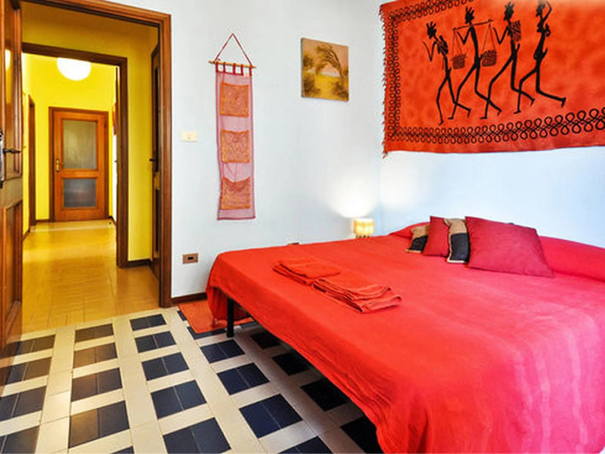 Bedroom in B&B Asteroidea