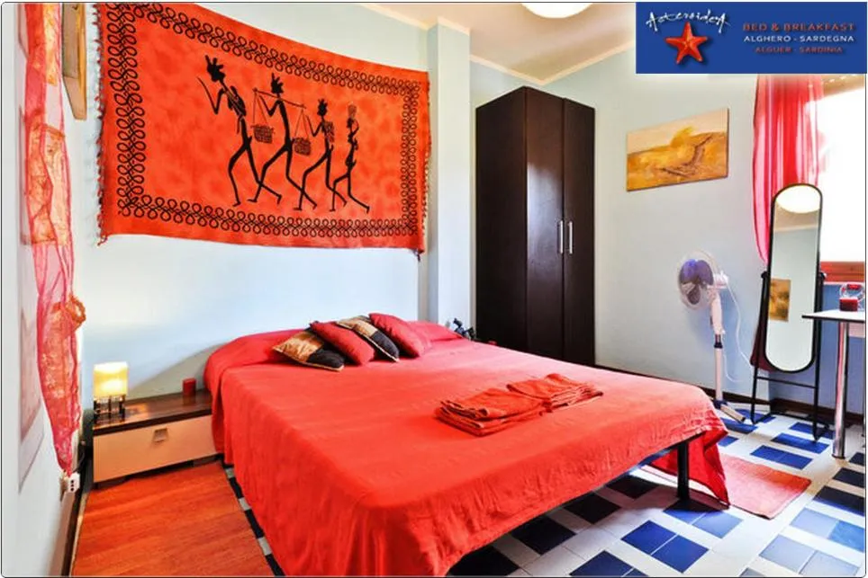 Bedroom in B&B Asteroidea