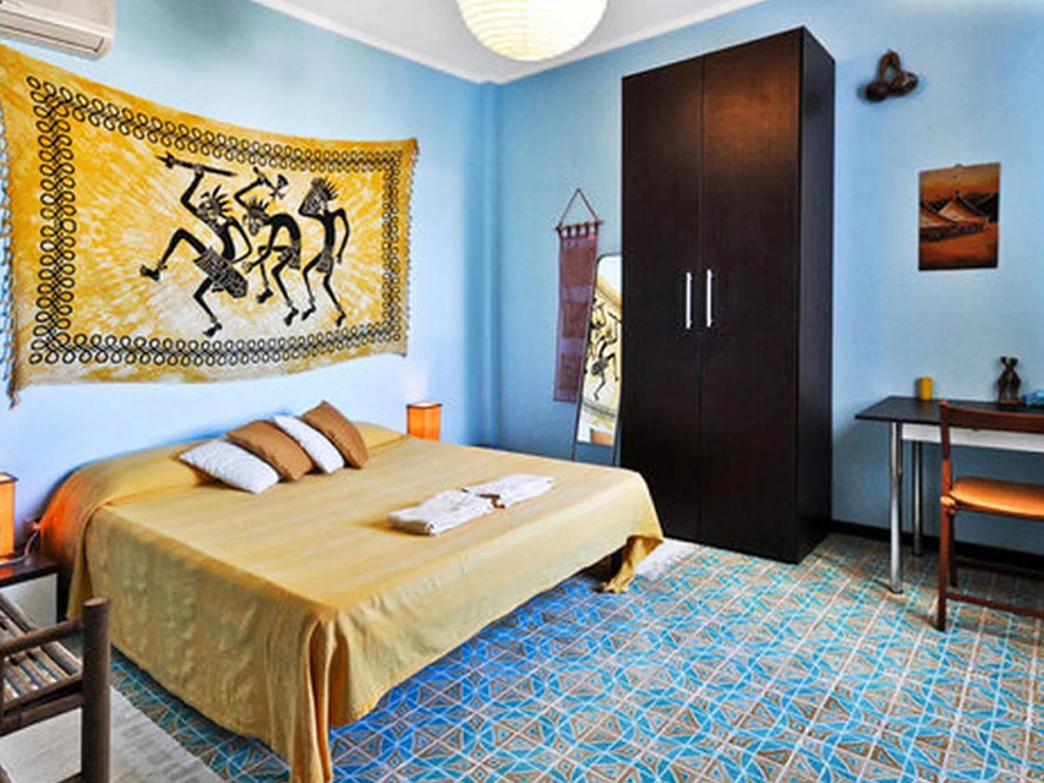 Bedroom in B&B Asteroidea