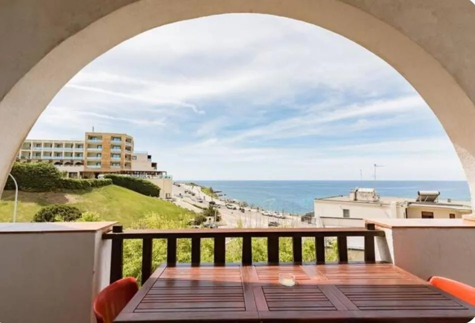 View (from property/room) in B&B Asteroidea