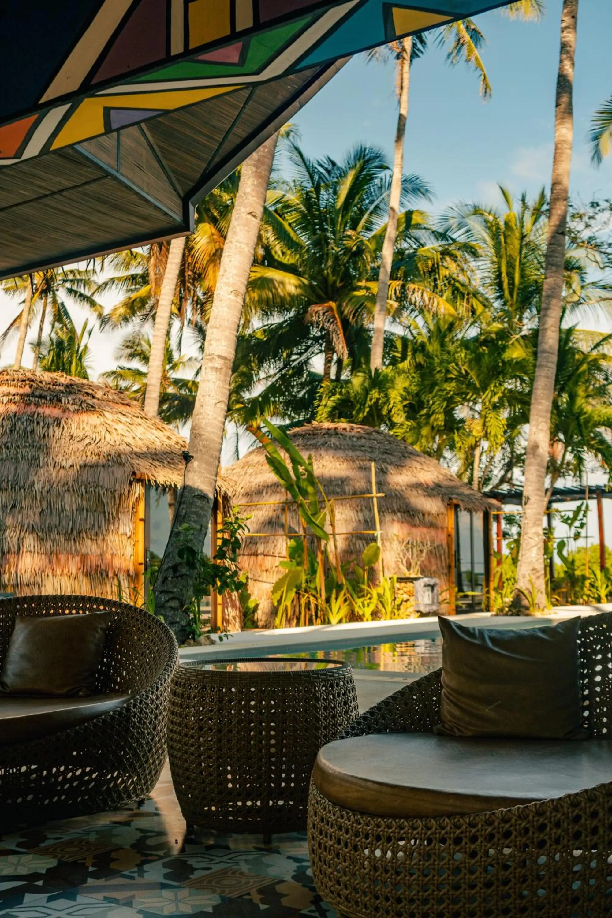 Garden view in The Dome Hotel Puerto Princesa City