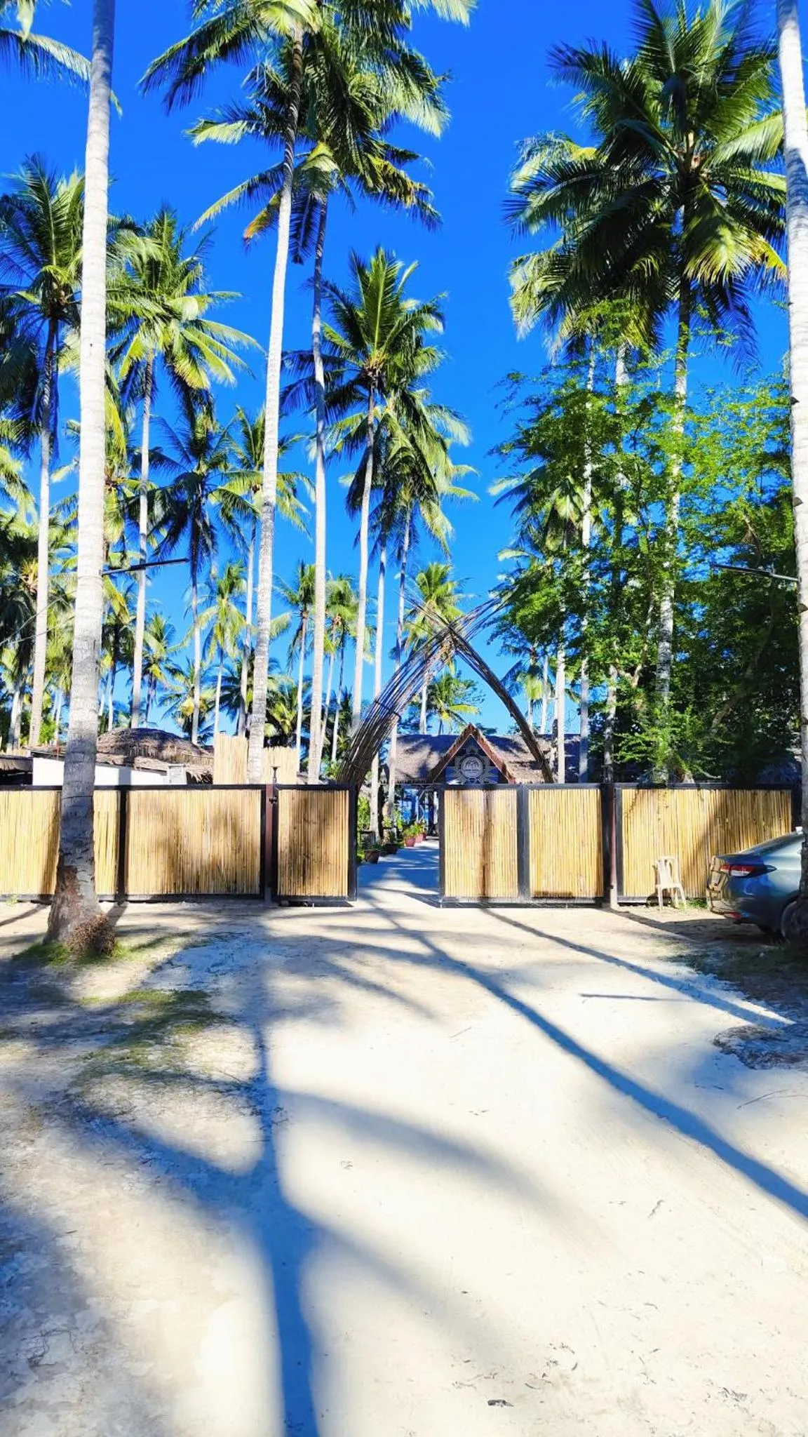 Facade/entrance in The Dome Hotel Puerto Princesa City