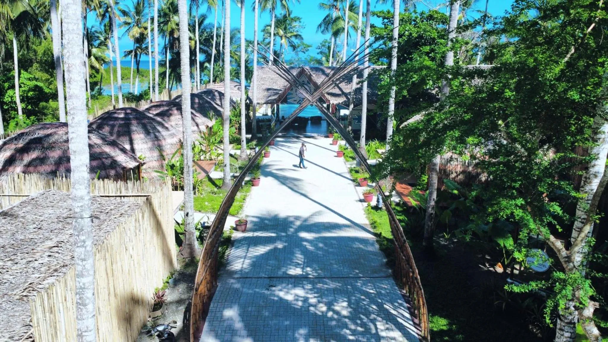 Natural landscape in The Dome Hotel Puerto Princesa City