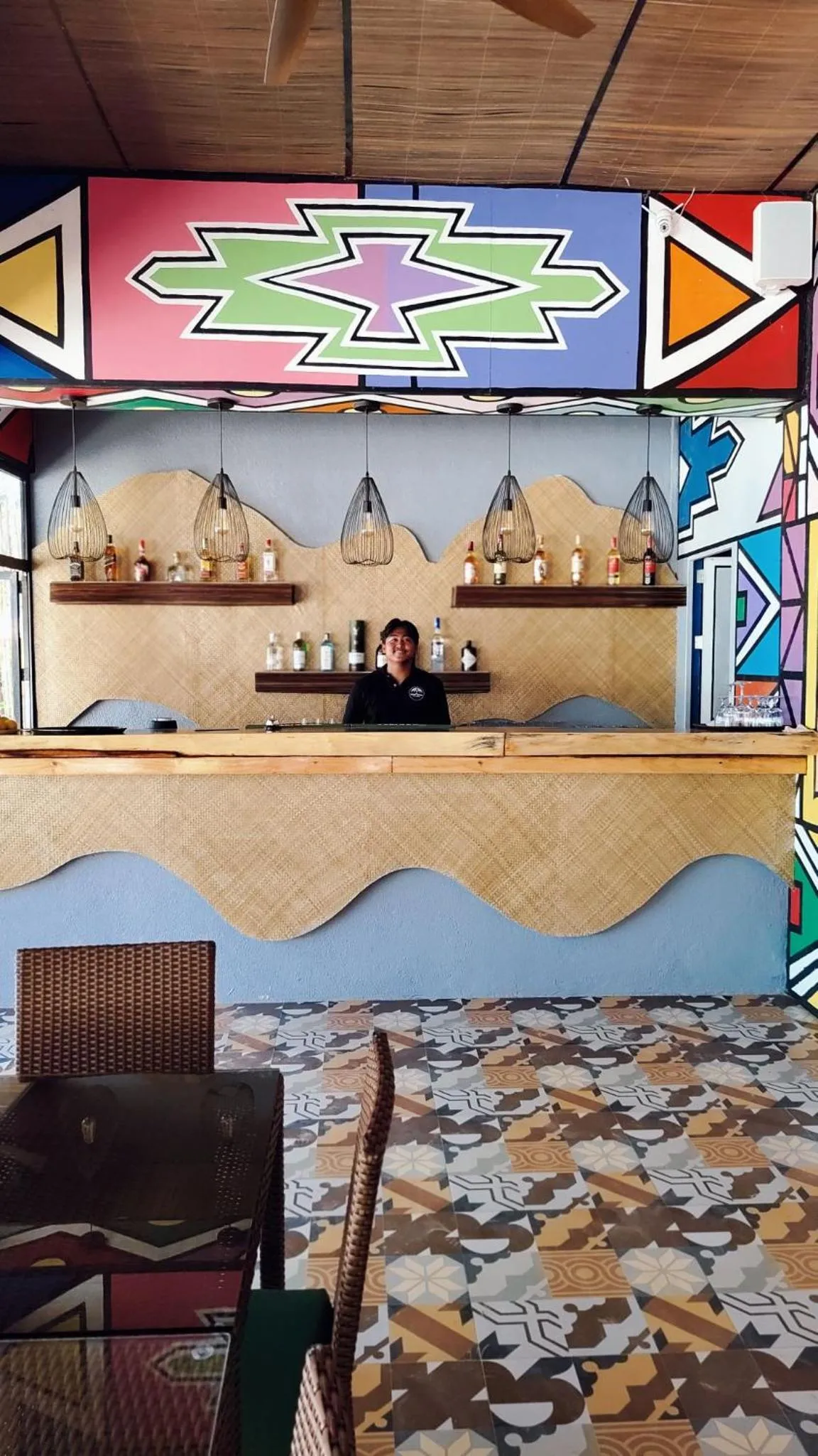 Lounge or bar in The Dome Hotel Puerto Princesa City