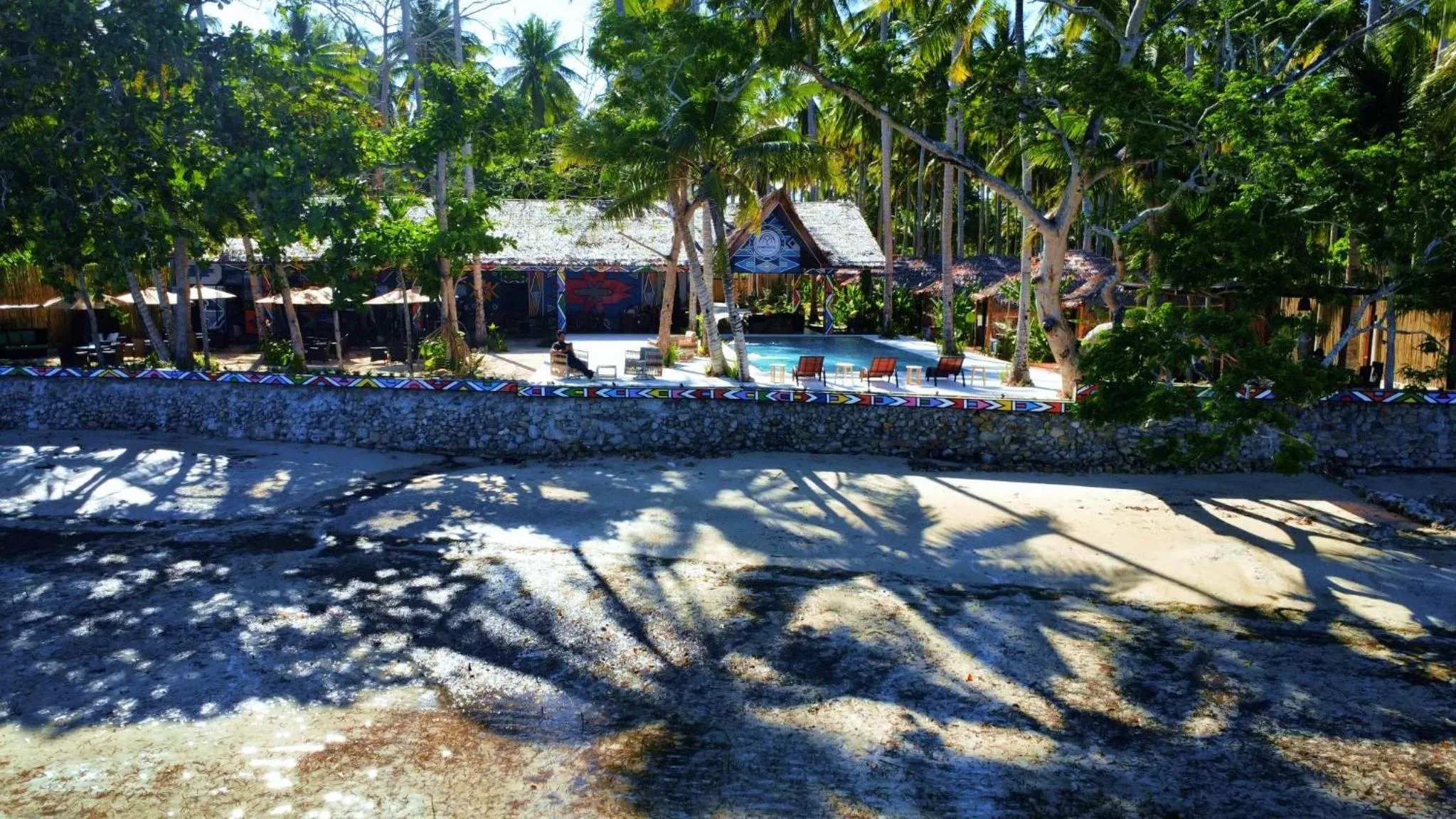 Natural landscape in The Dome Hotel Puerto Princesa City