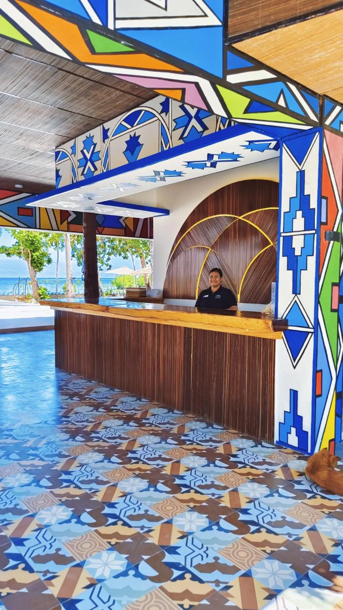 Lobby or reception in The Dome Hotel Puerto Princesa City