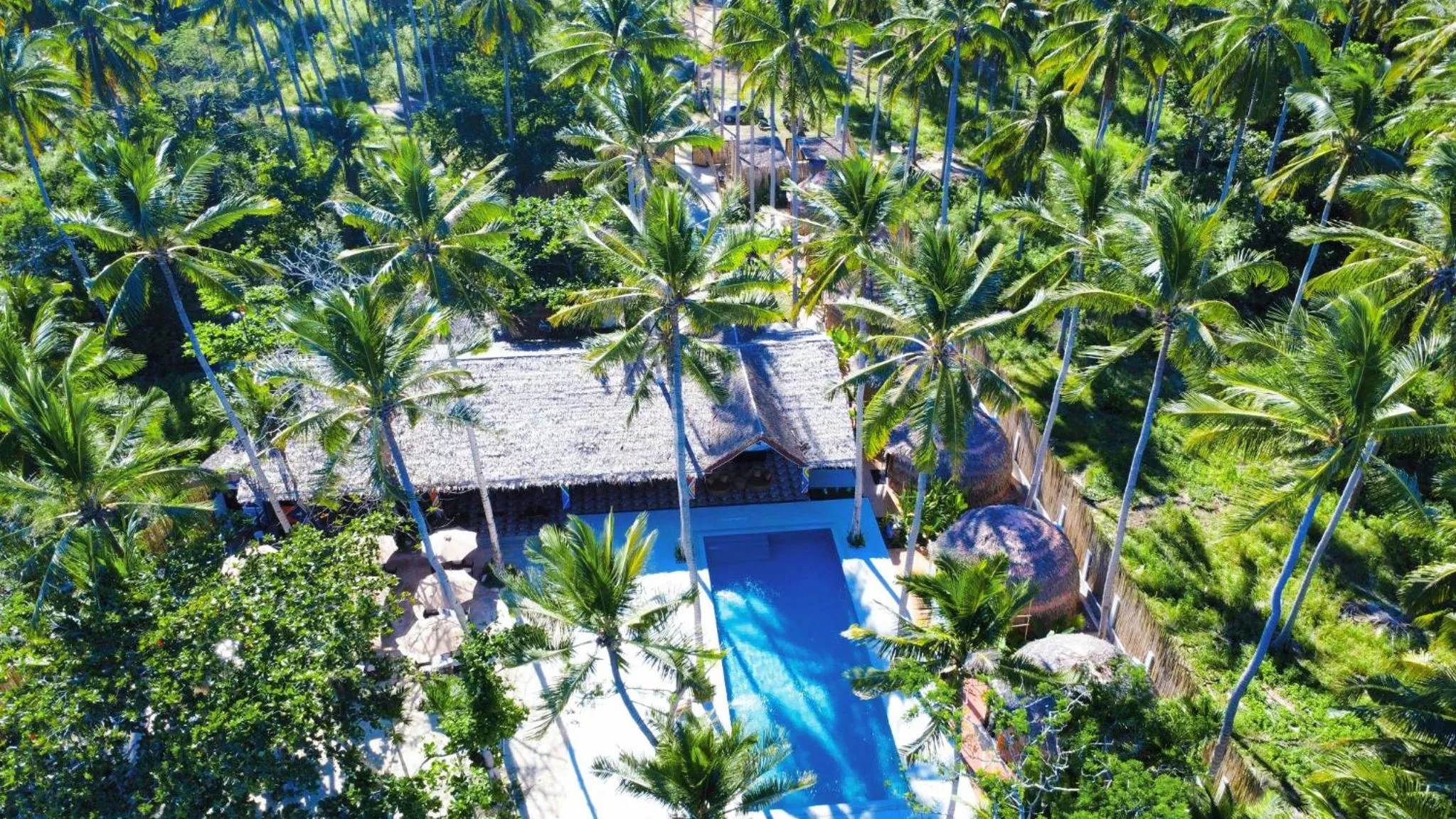 Natural landscape in The Dome Hotel Puerto Princesa City