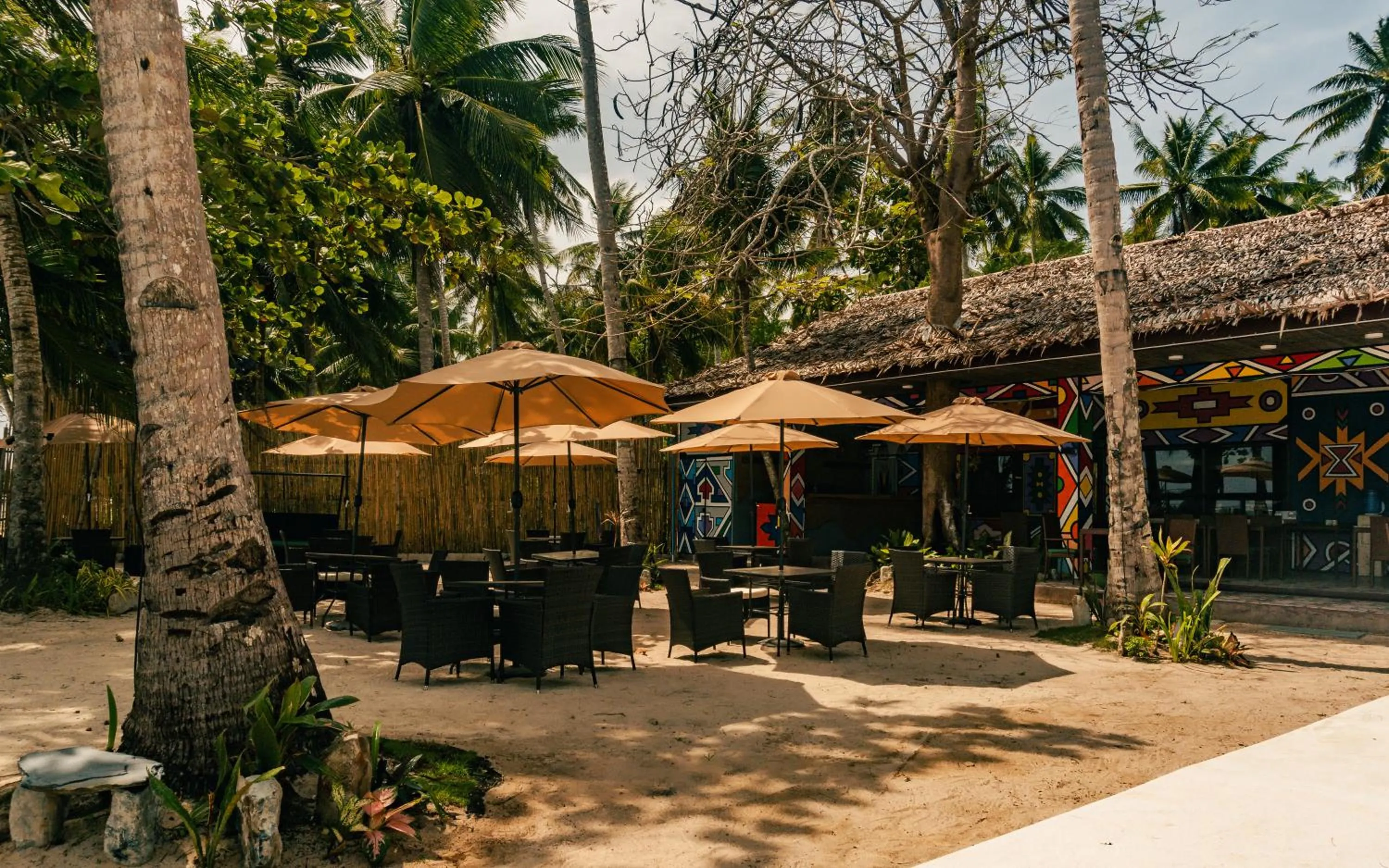 Restaurant/places to eat in The Dome Hotel Puerto Princesa City