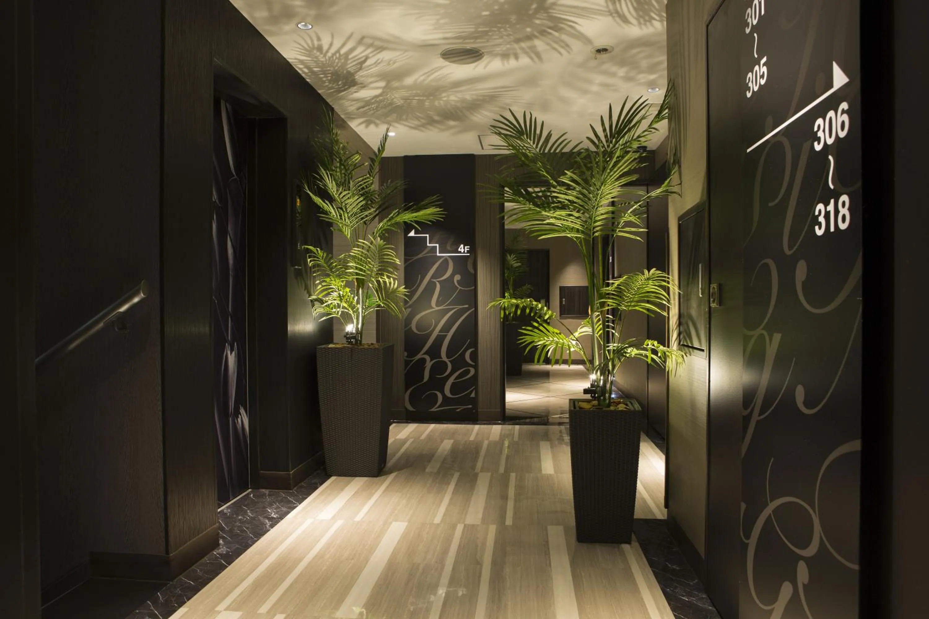 Decorative detail in Hotel In The Green (Adult Only)