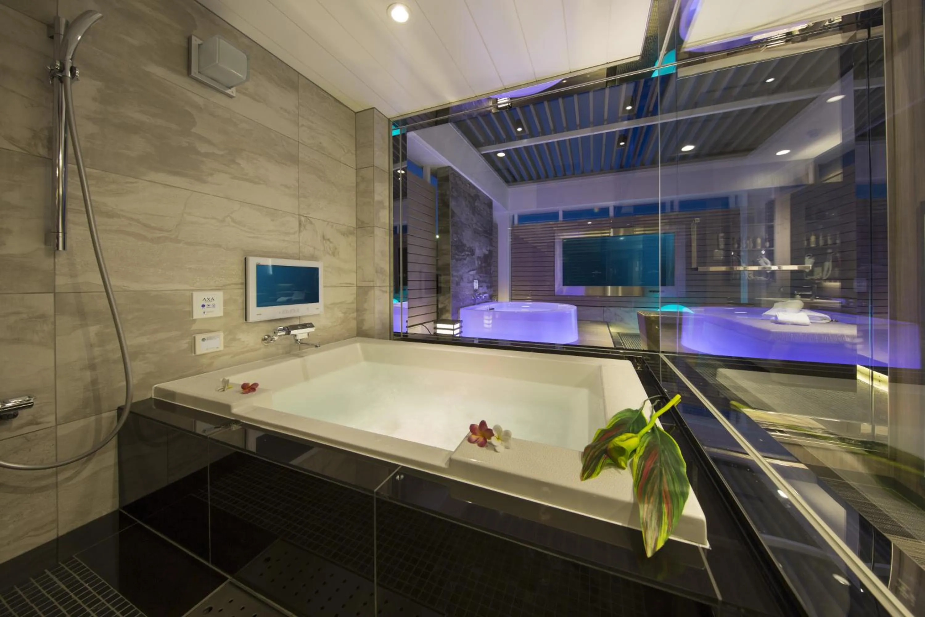 Hot Tub in Hotel In The Green (Adult Only)