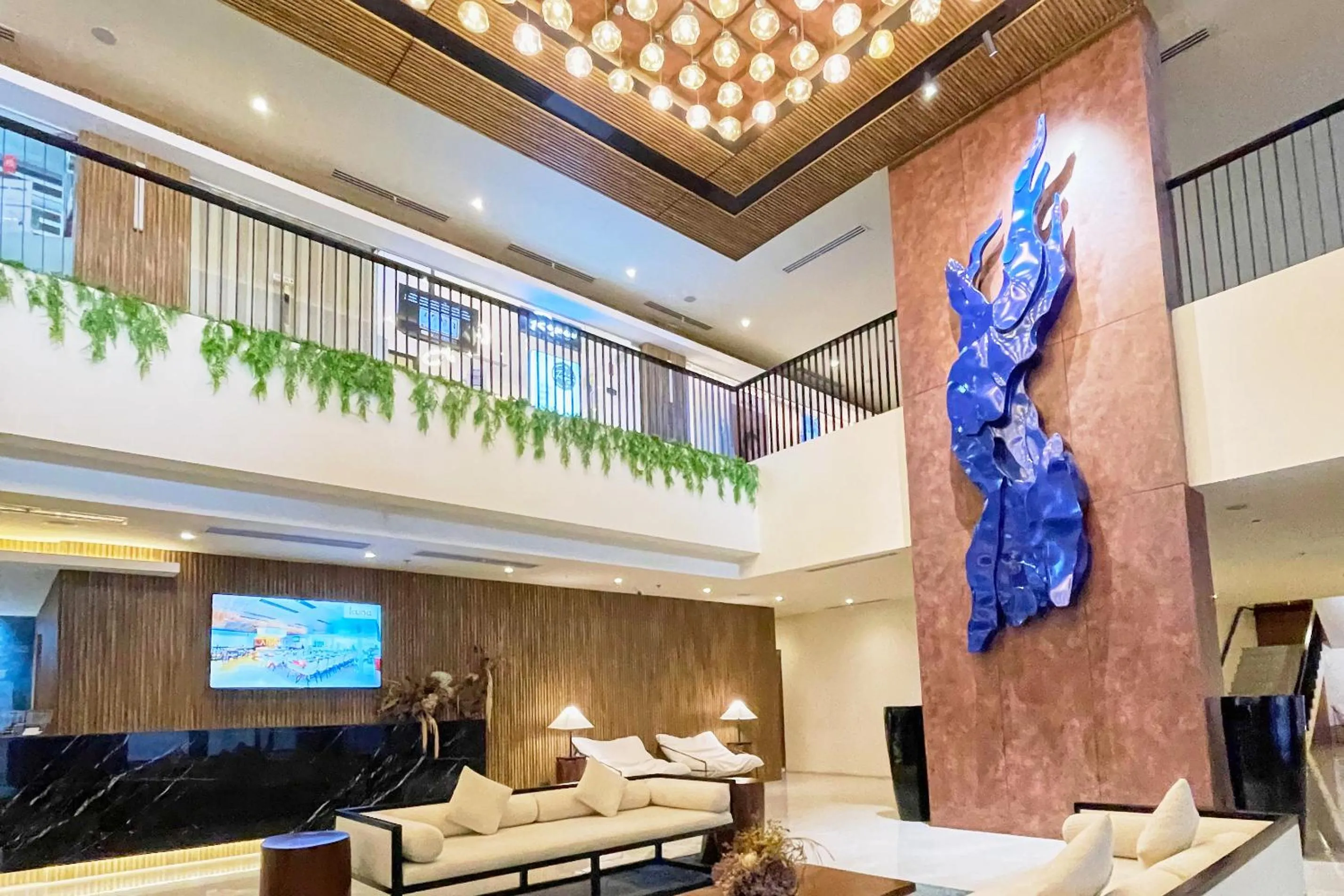 Lobby or reception in Elijah Hotel Dasmarinas City Cavite