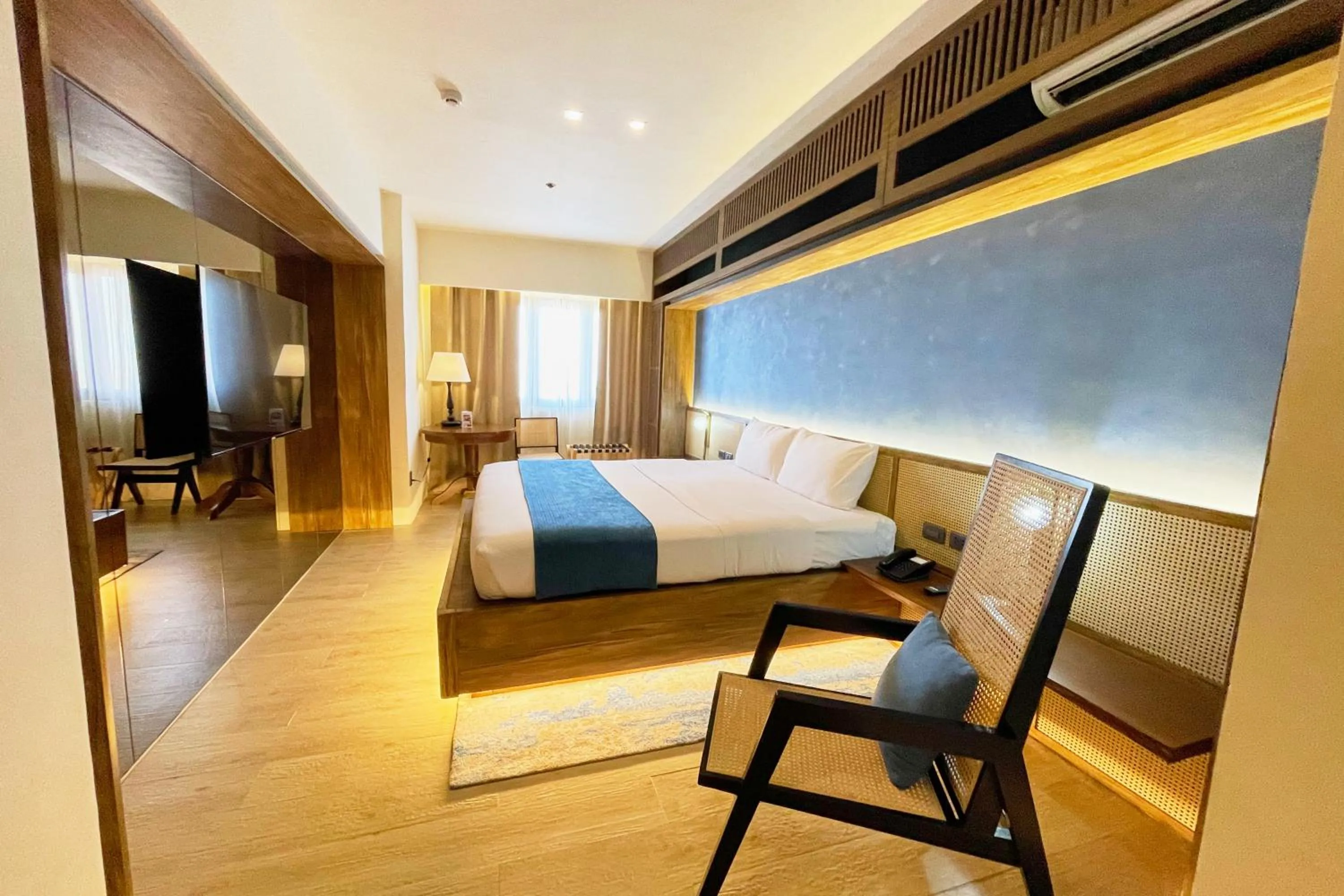 Bedroom, Bed in Elijah Hotel Dasmarinas City Cavite