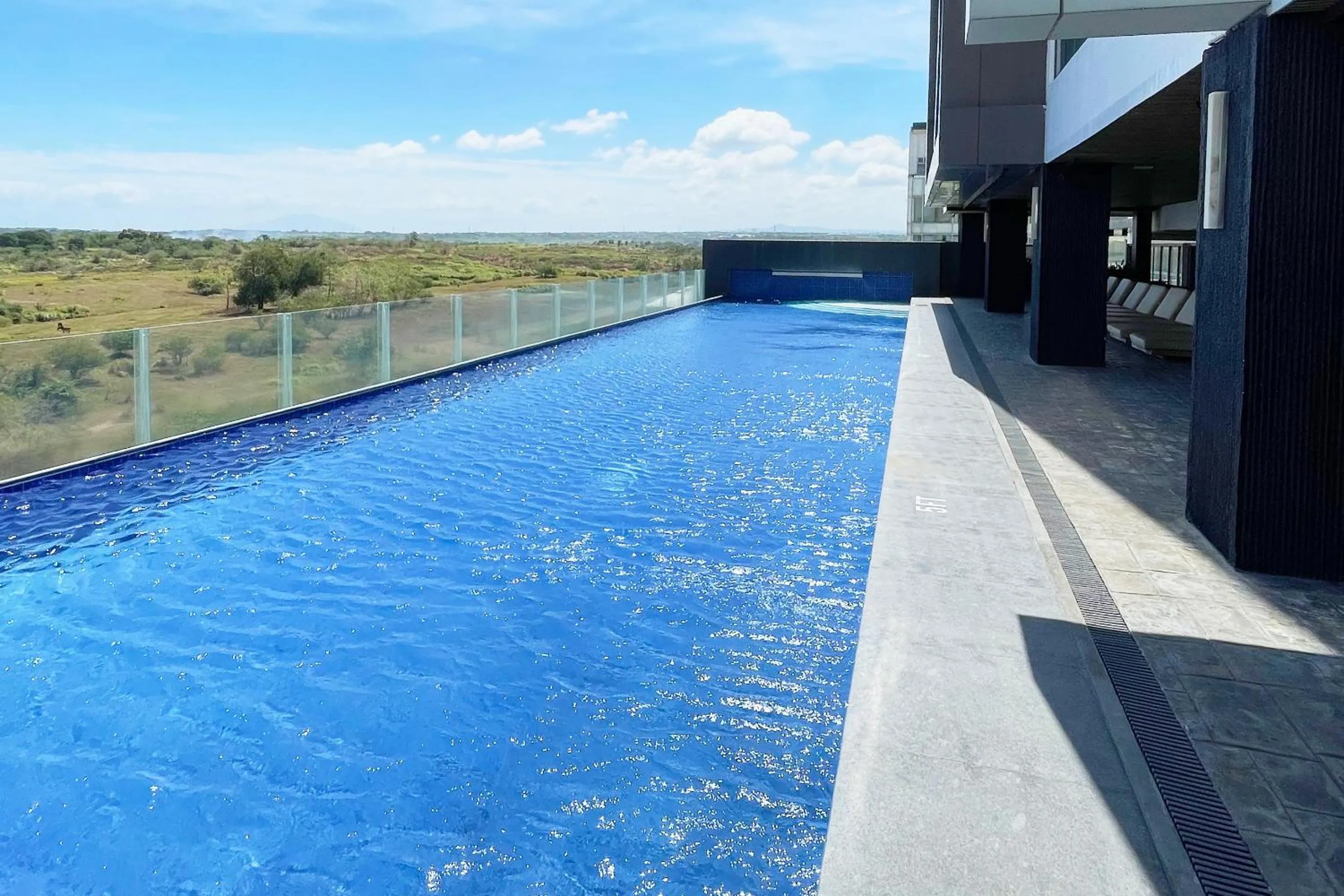 Swimming pool in Elijah Hotel Dasmarinas City Cavite
