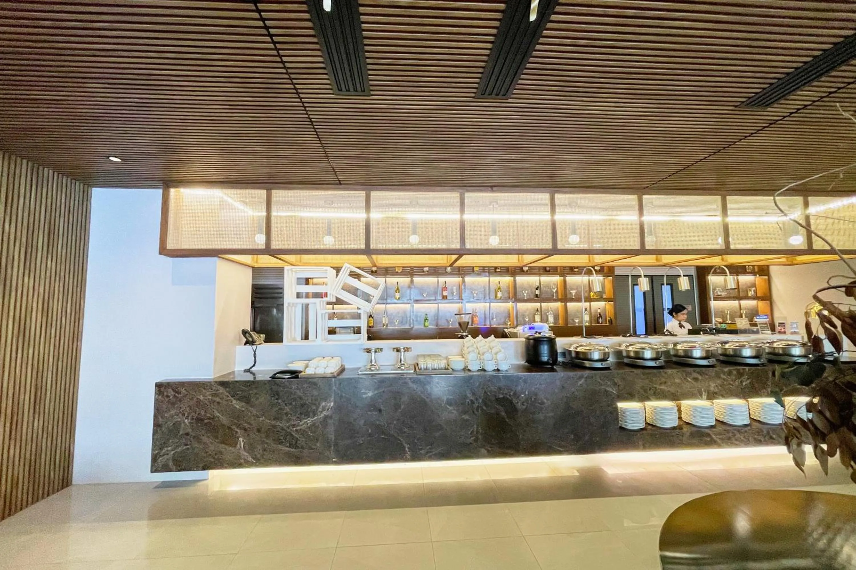 Restaurant/places to eat in Elijah Hotel Dasmarinas City Cavite