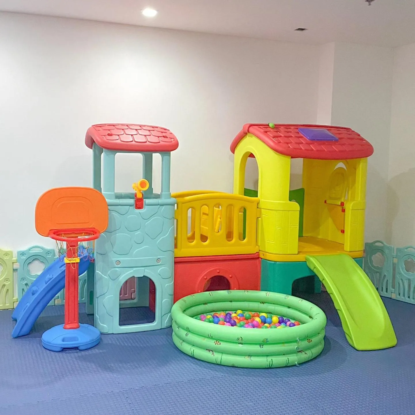 Kids's club in Elijah Hotel Dasmarinas City Cavite