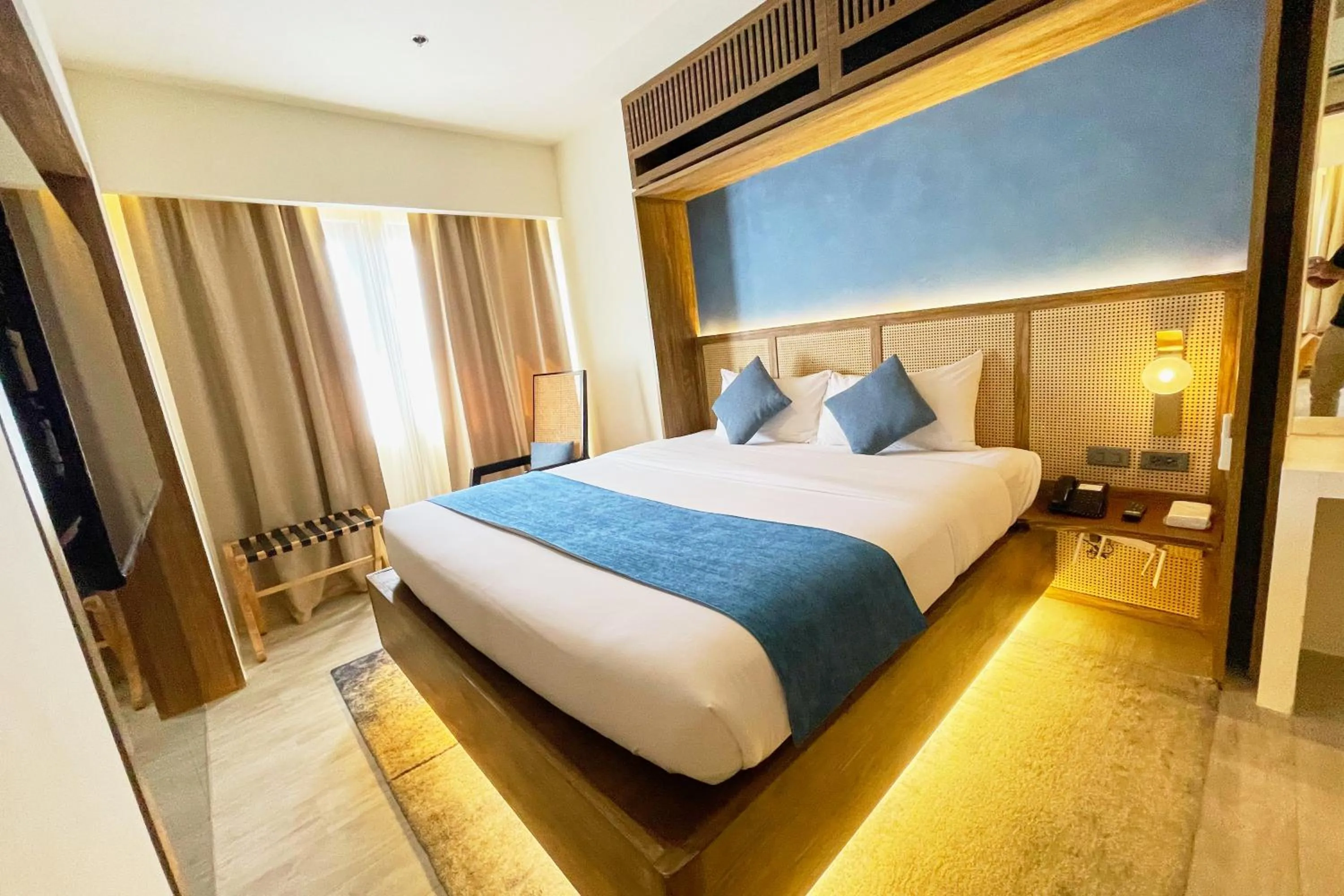 Bedroom, Bed in Elijah Hotel Dasmarinas City Cavite