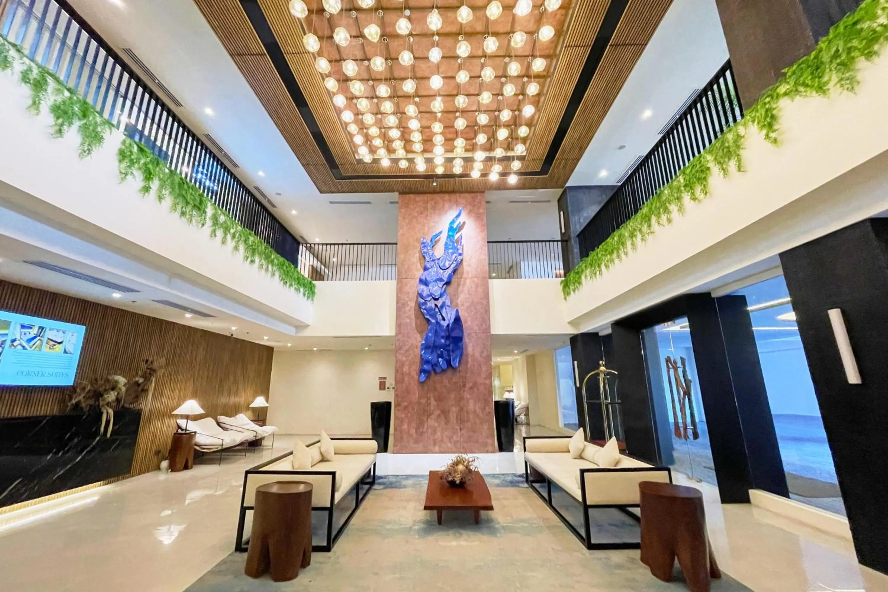 Lobby or reception in Elijah Hotel Dasmarinas City Cavite