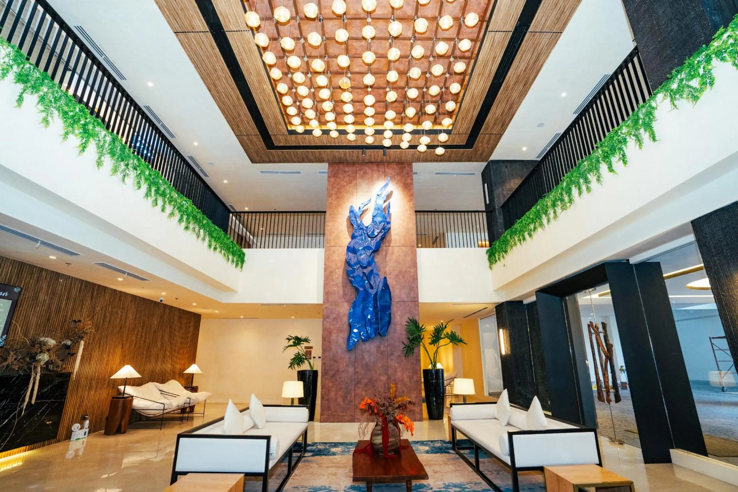 Lobby or reception in Elijah Hotel Dasmarinas City Cavite