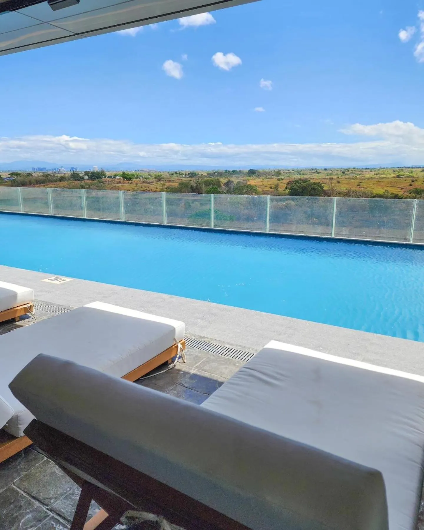 Pool view in Elijah Hotel Dasmarinas City Cavite