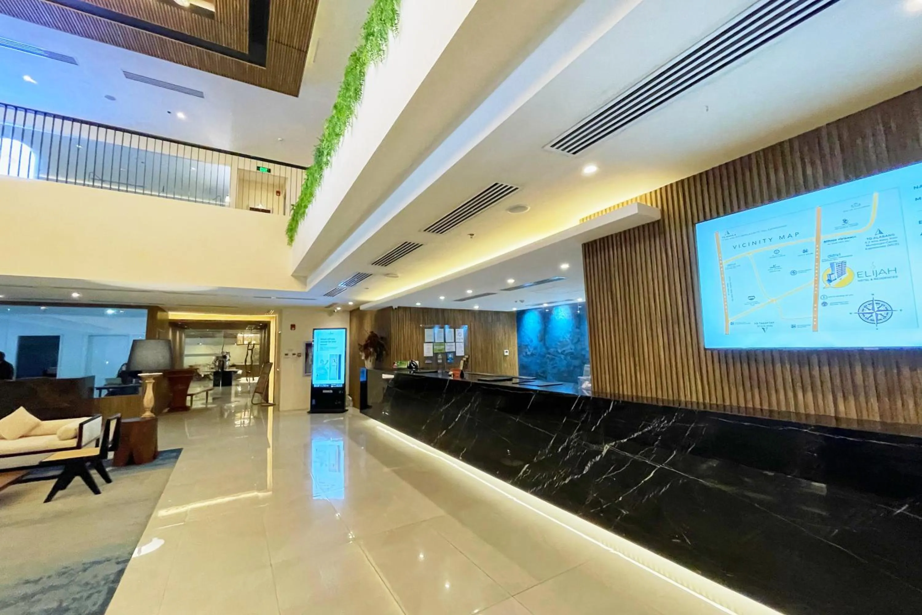 Lobby or reception in Elijah Hotel Dasmarinas City Cavite