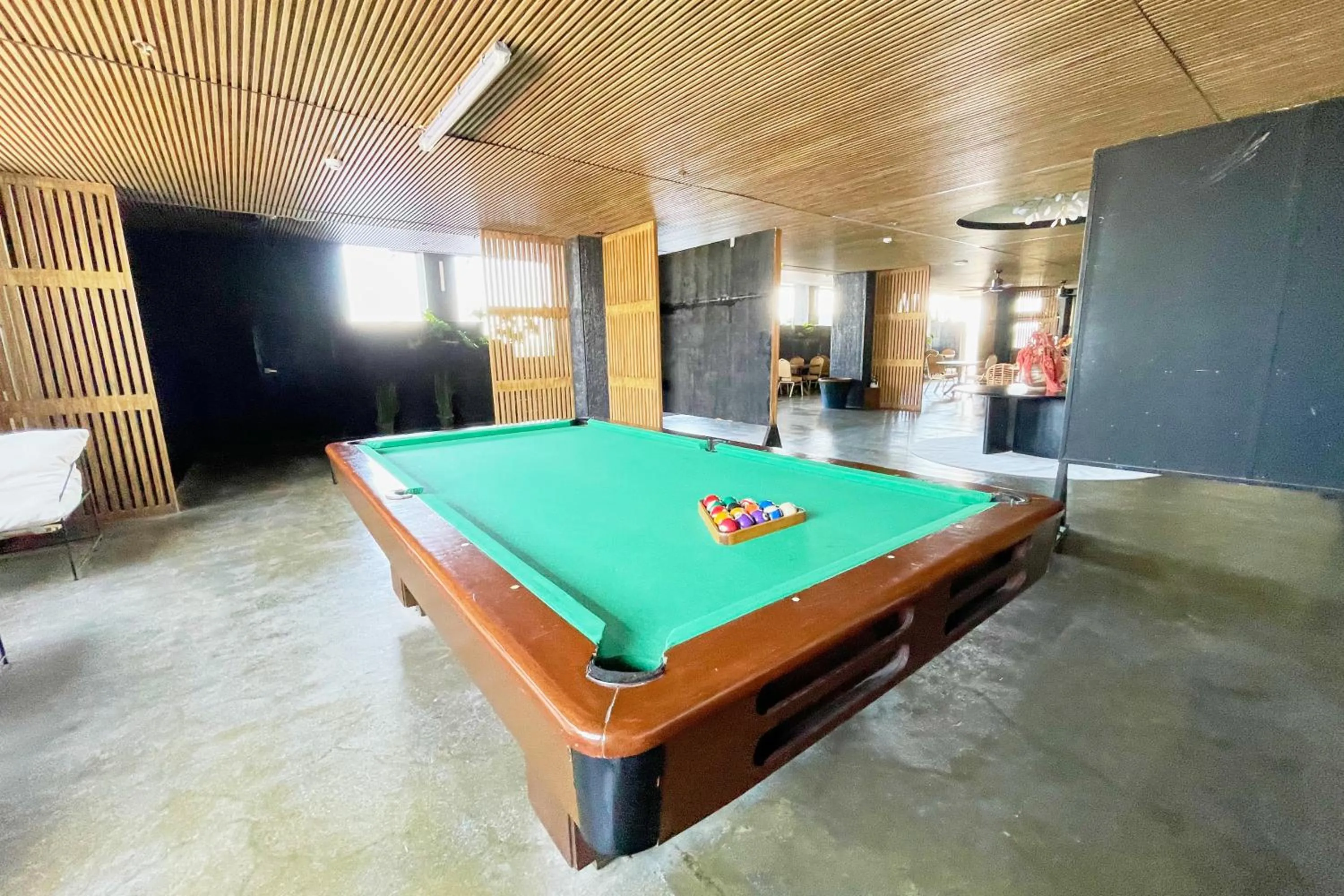 Billiard in Elijah Hotel Dasmarinas City Cavite