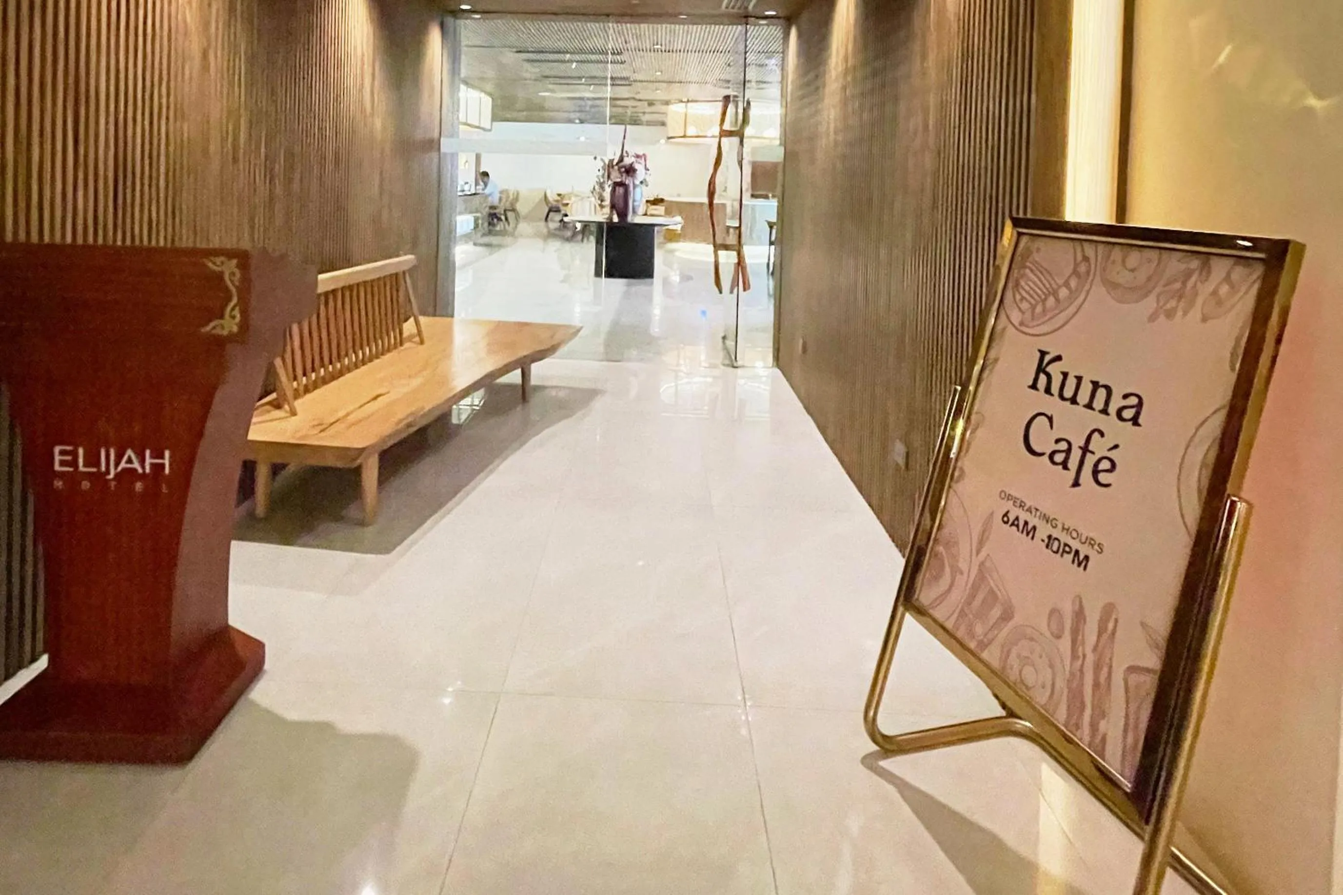 Restaurant/places to eat in Elijah Hotel Dasmarinas City Cavite