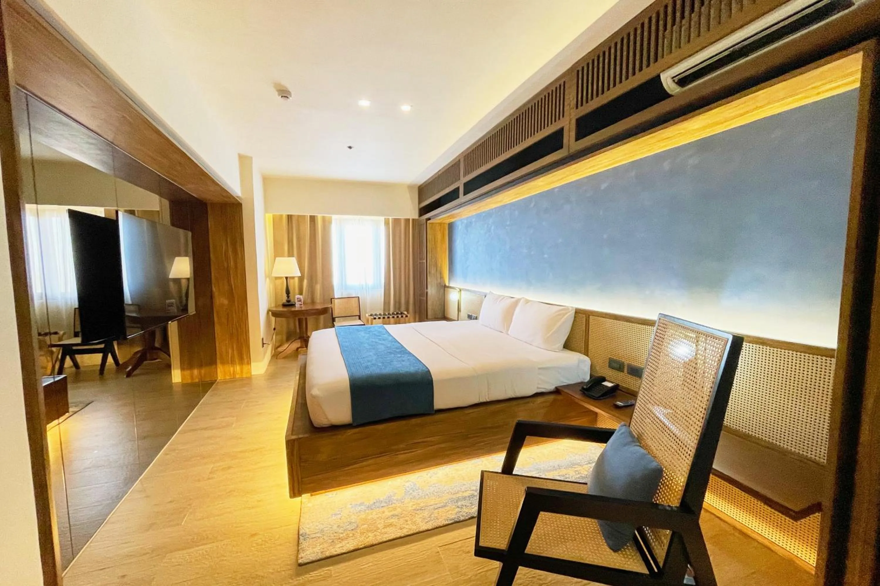 Bedroom, Bed in Elijah Hotel Dasmarinas City Cavite