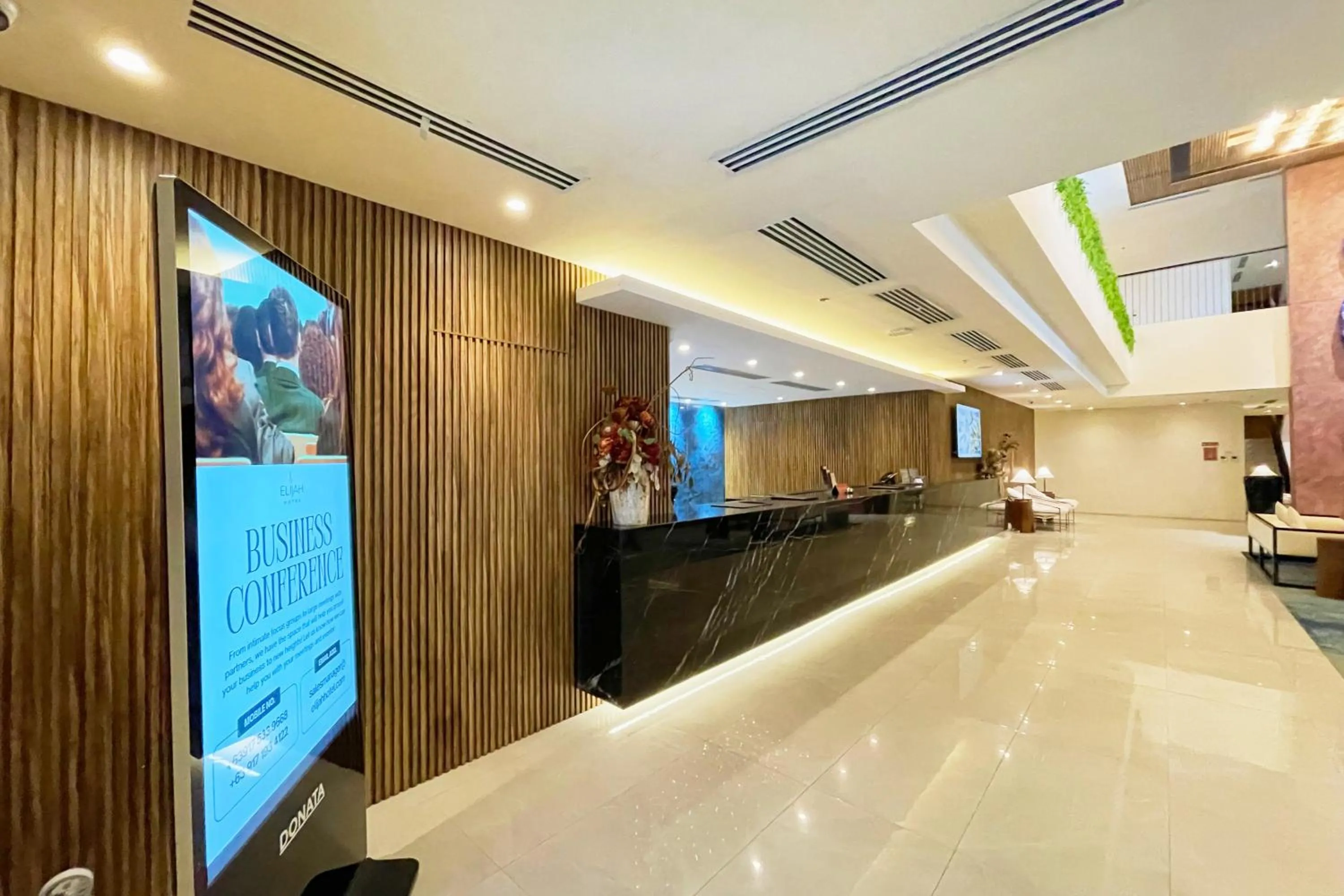 Lobby or reception in Elijah Hotel Dasmarinas City Cavite