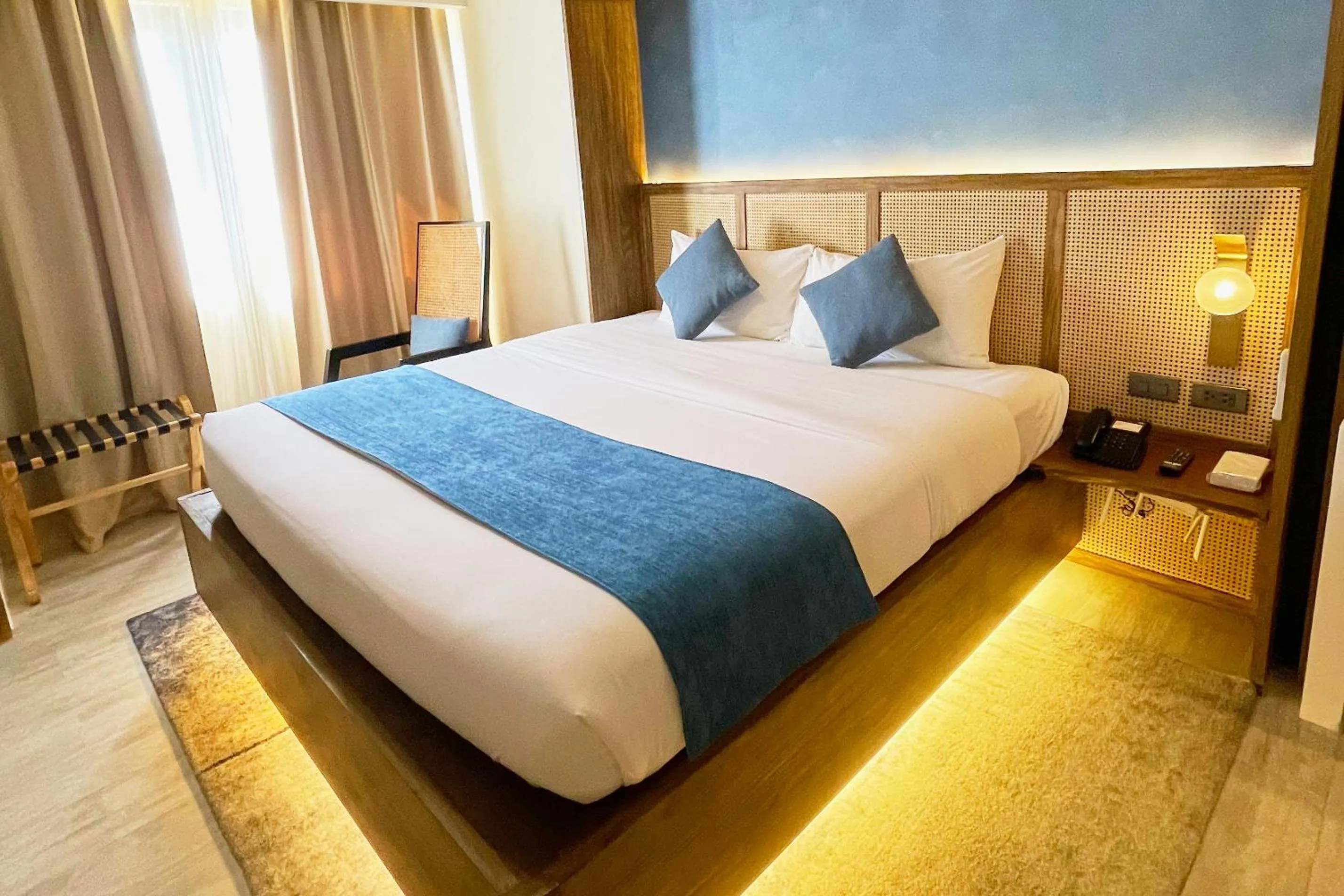 Bedroom, Bed in Elijah Hotel Dasmarinas City Cavite