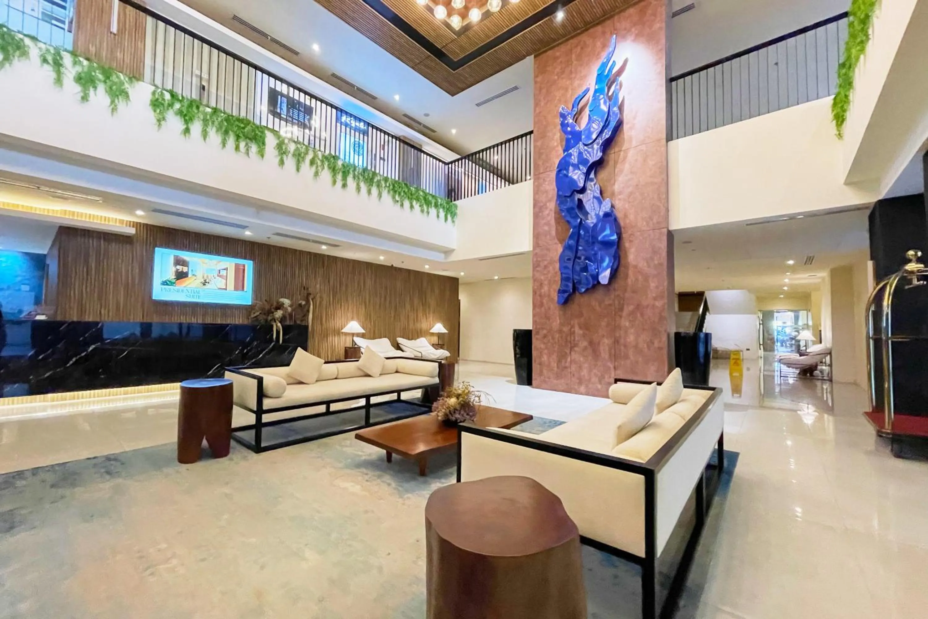 Lobby or reception in Elijah Hotel Dasmarinas City Cavite