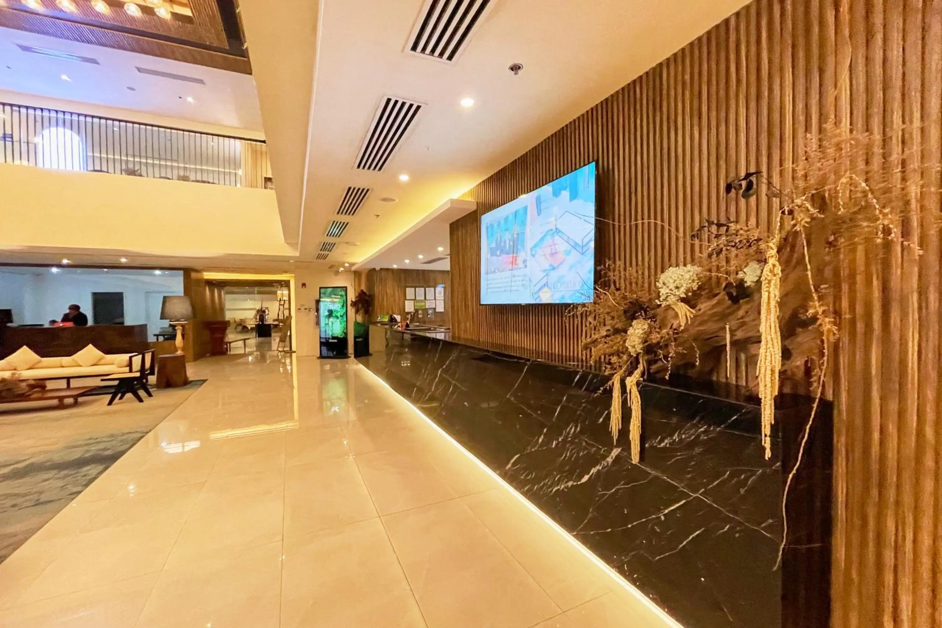 Lobby or reception in Elijah Hotel Dasmarinas City Cavite