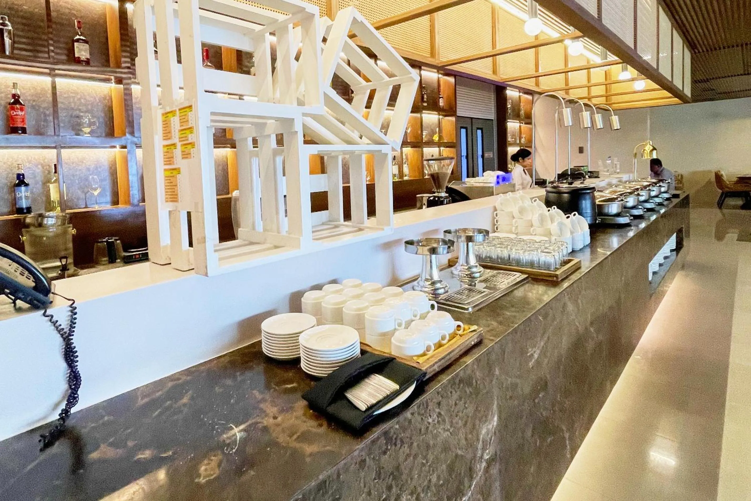 Restaurant/places to eat in Elijah Hotel Dasmarinas City Cavite