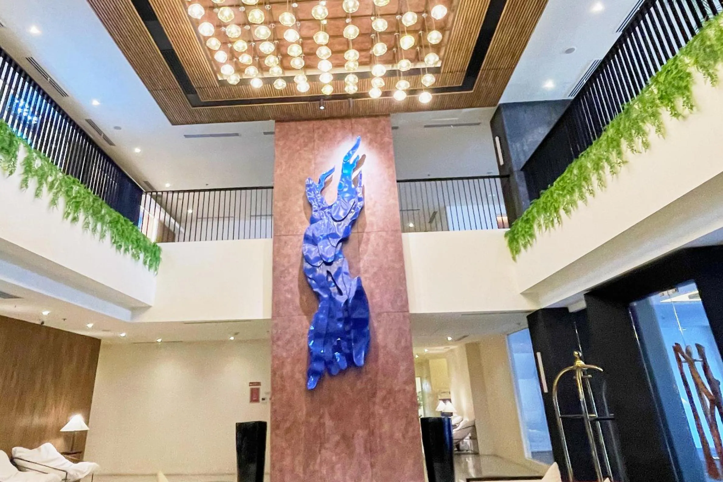 Lobby or reception in Elijah Hotel Dasmarinas City Cavite