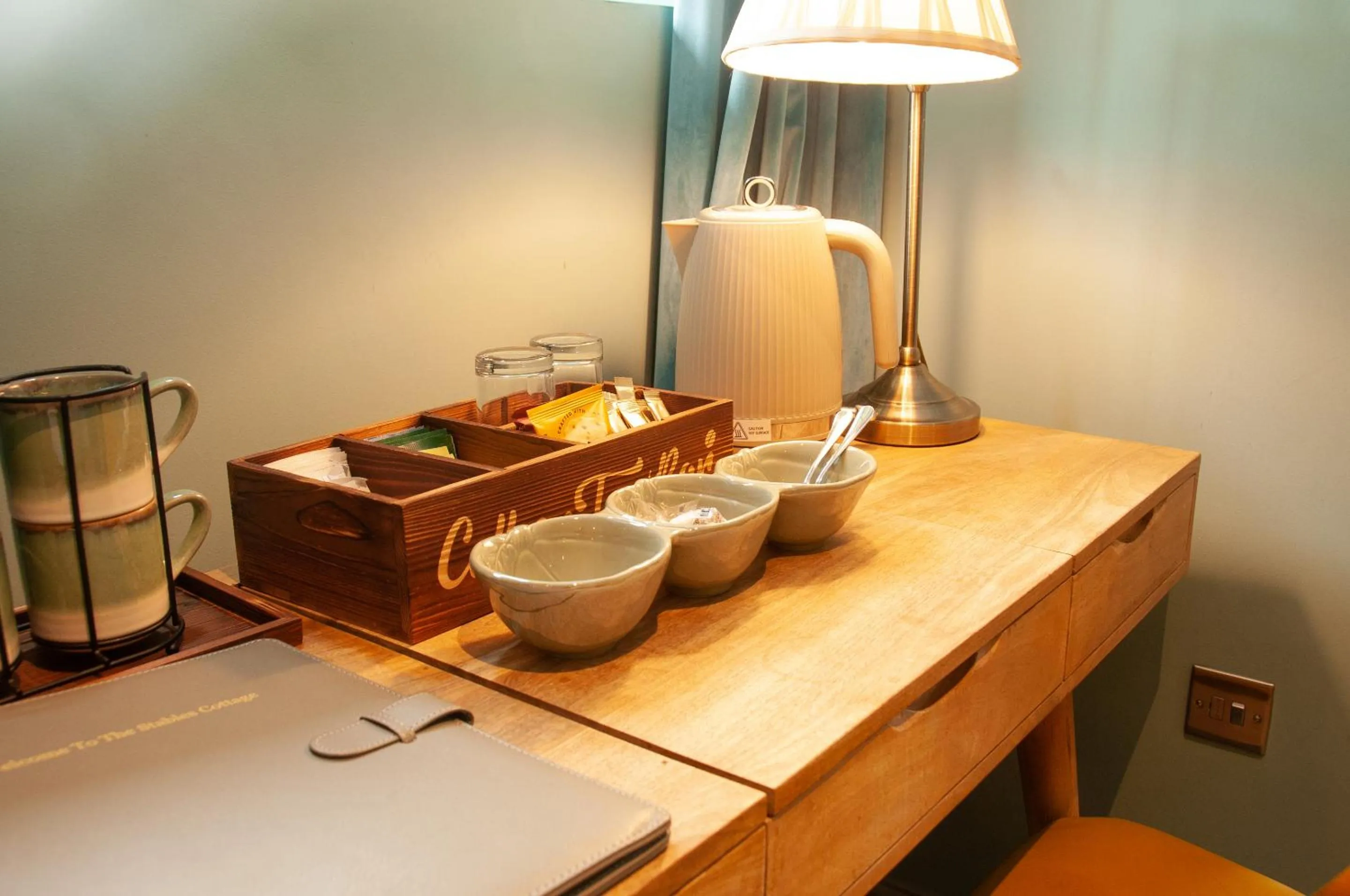 Bedroom in The Cowdray Arms