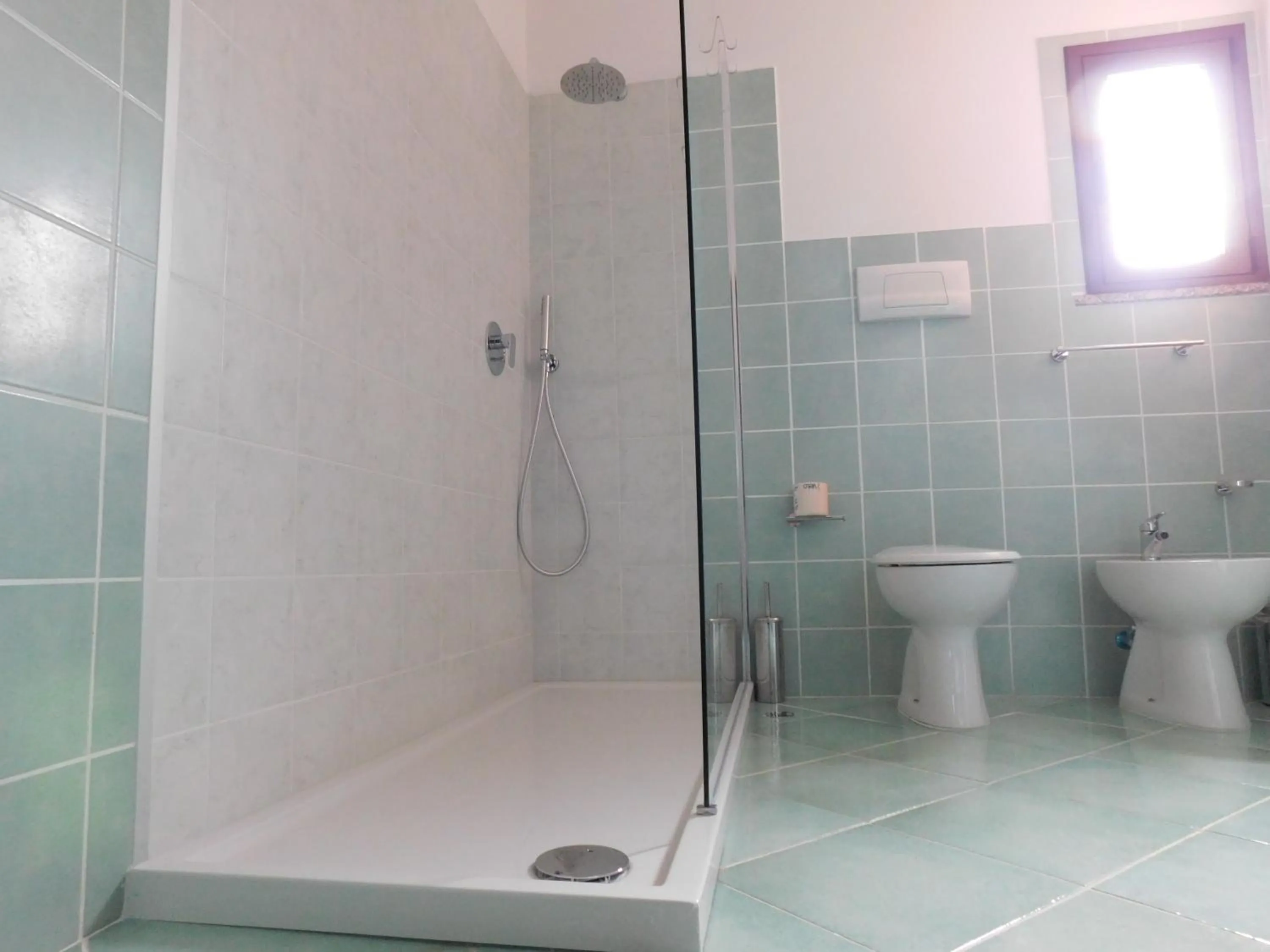 Bathroom in Sale Hotel