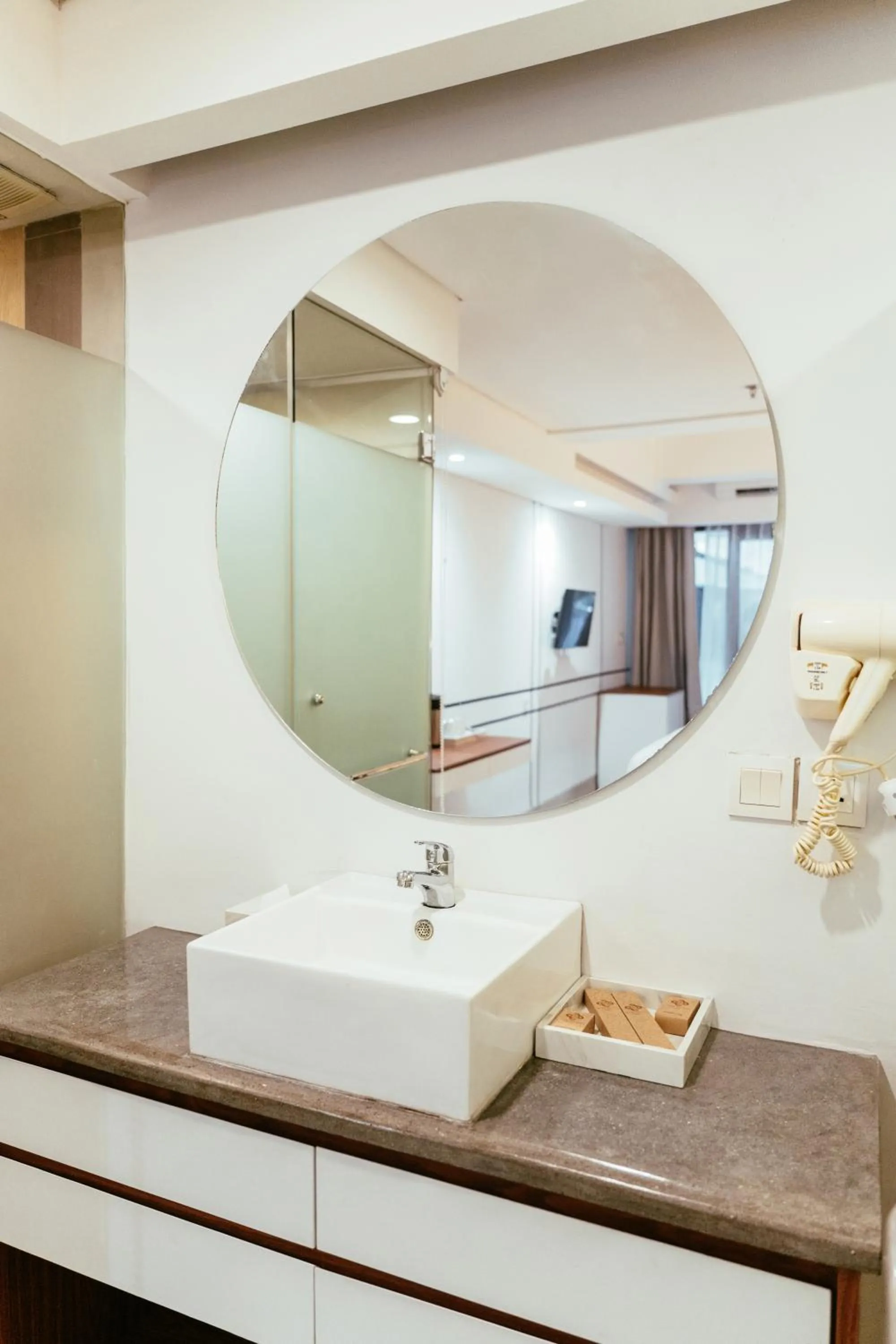 Bathroom in Nadi Hotel Legian