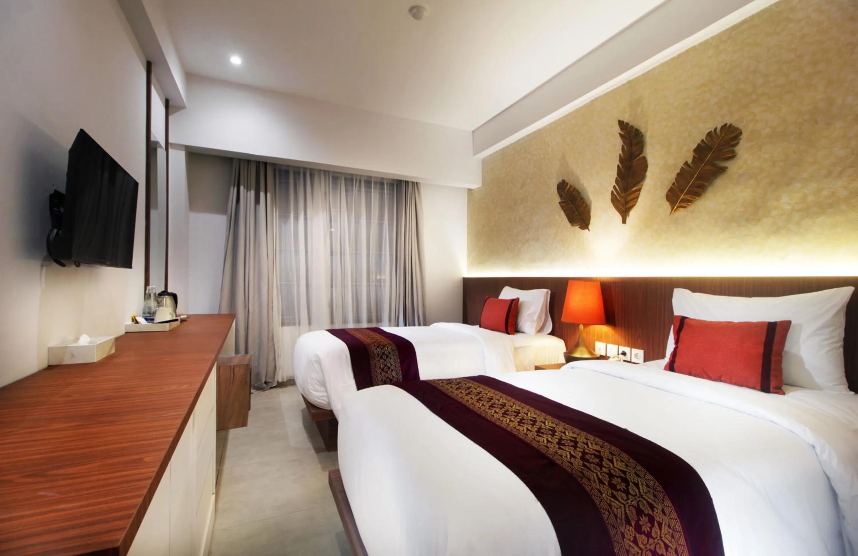 Bed in Nadi Hotel Legian