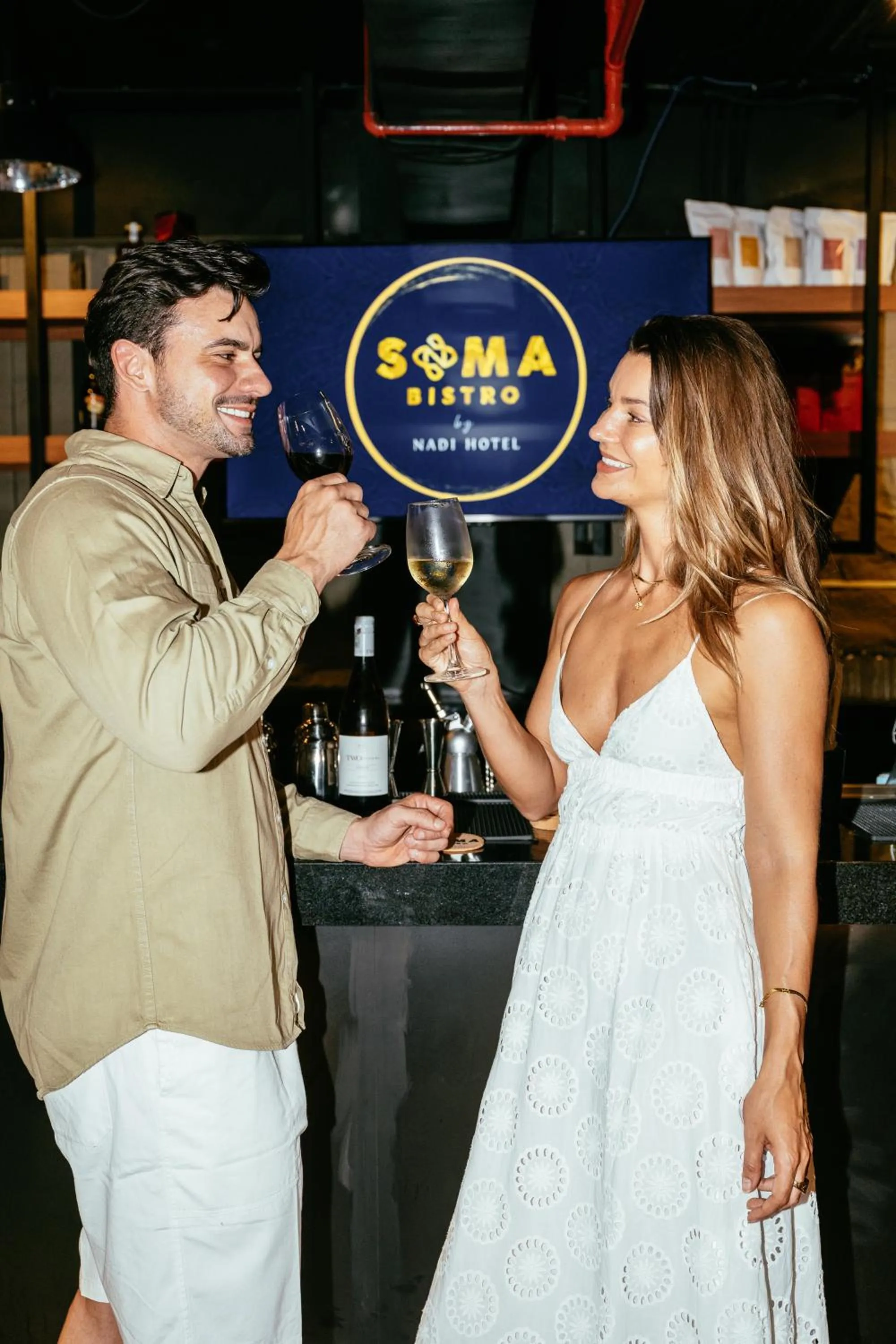 Lounge or bar in Nadi Hotel Legian