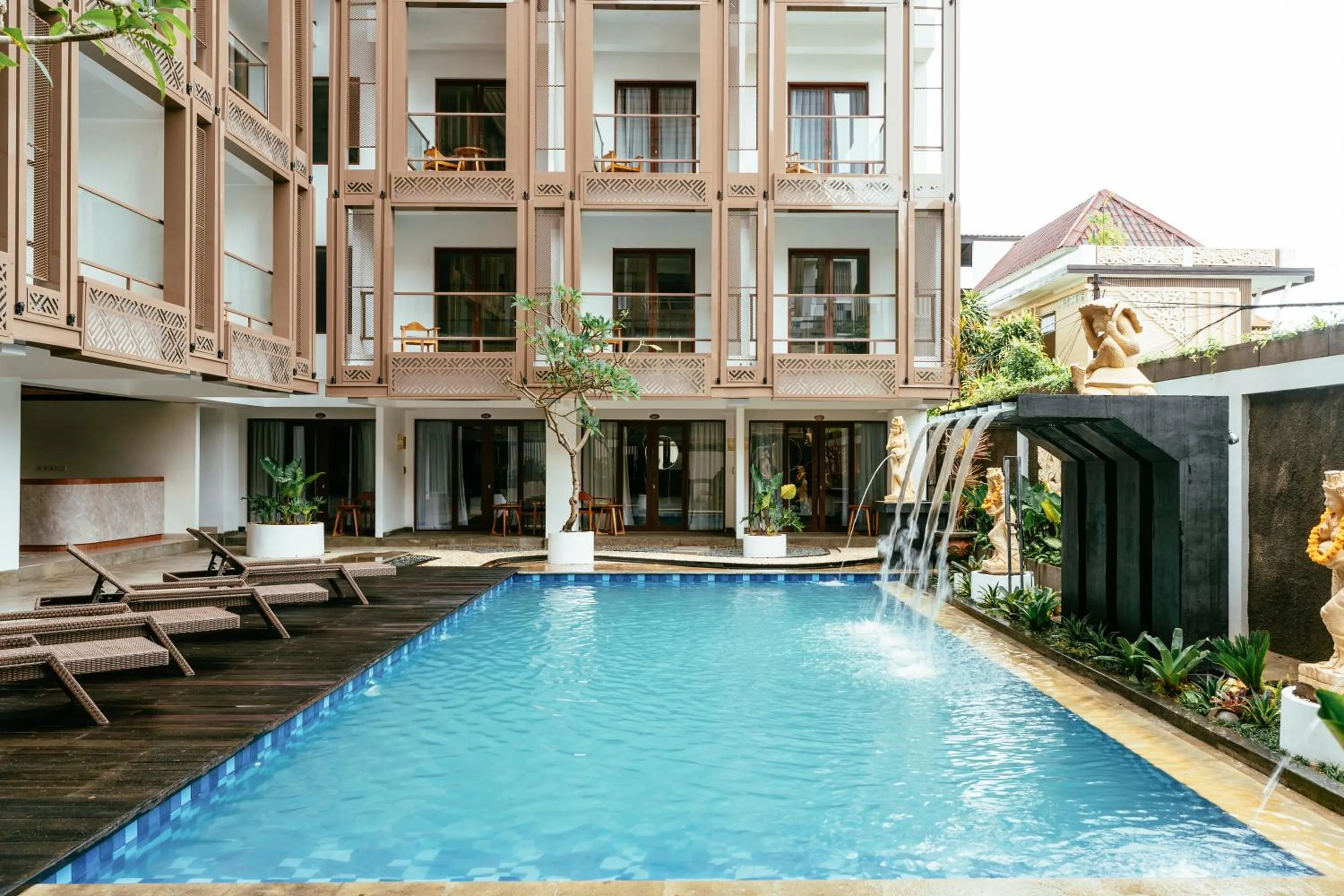 Property building in Nadi Hotel Legian