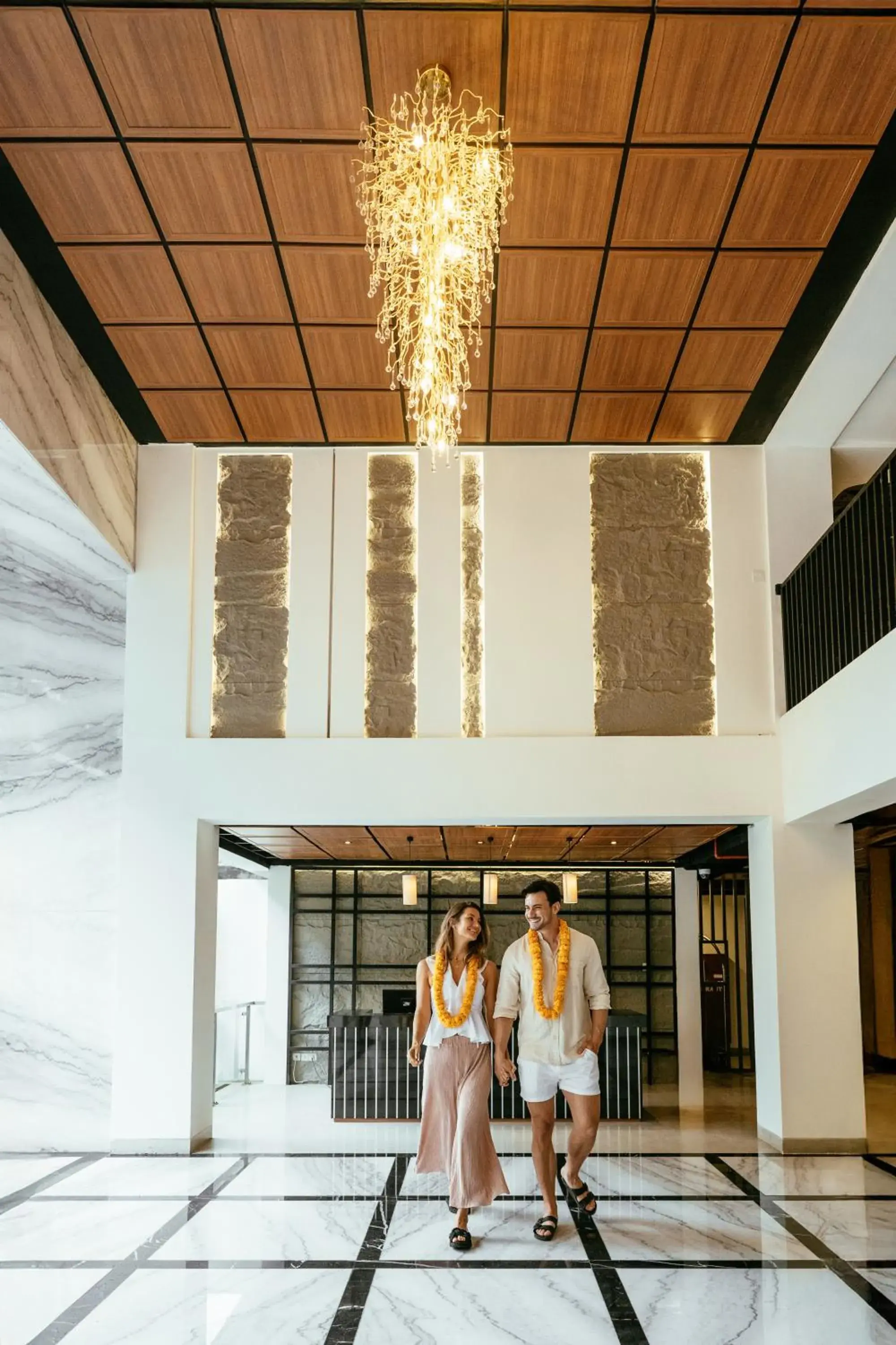 Lobby or reception in Nadi Hotel Legian Lobby or reception in Nadi Hotel Legian